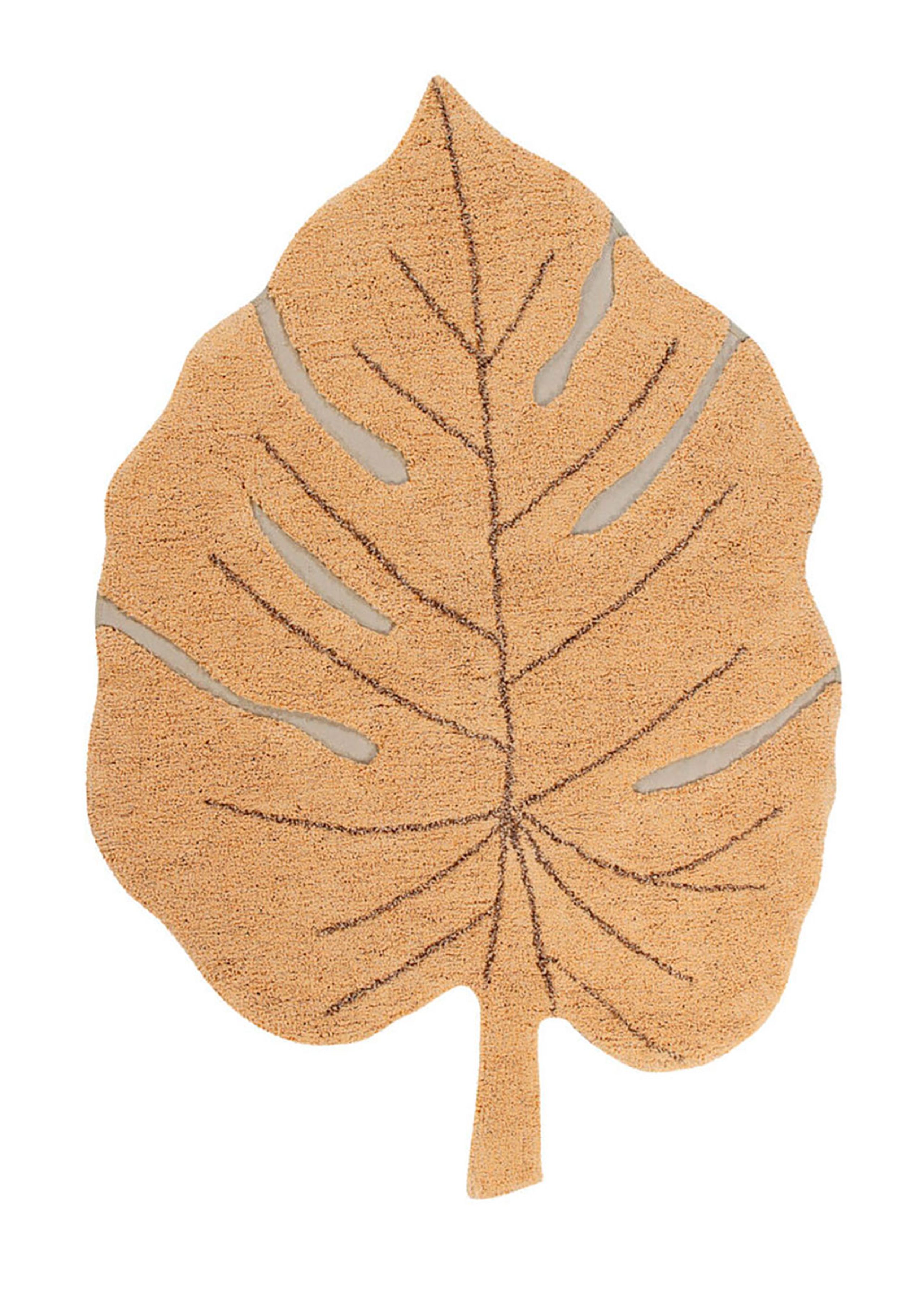 Lorena Canals - Tapete - Washable Rug Monstera - Honey