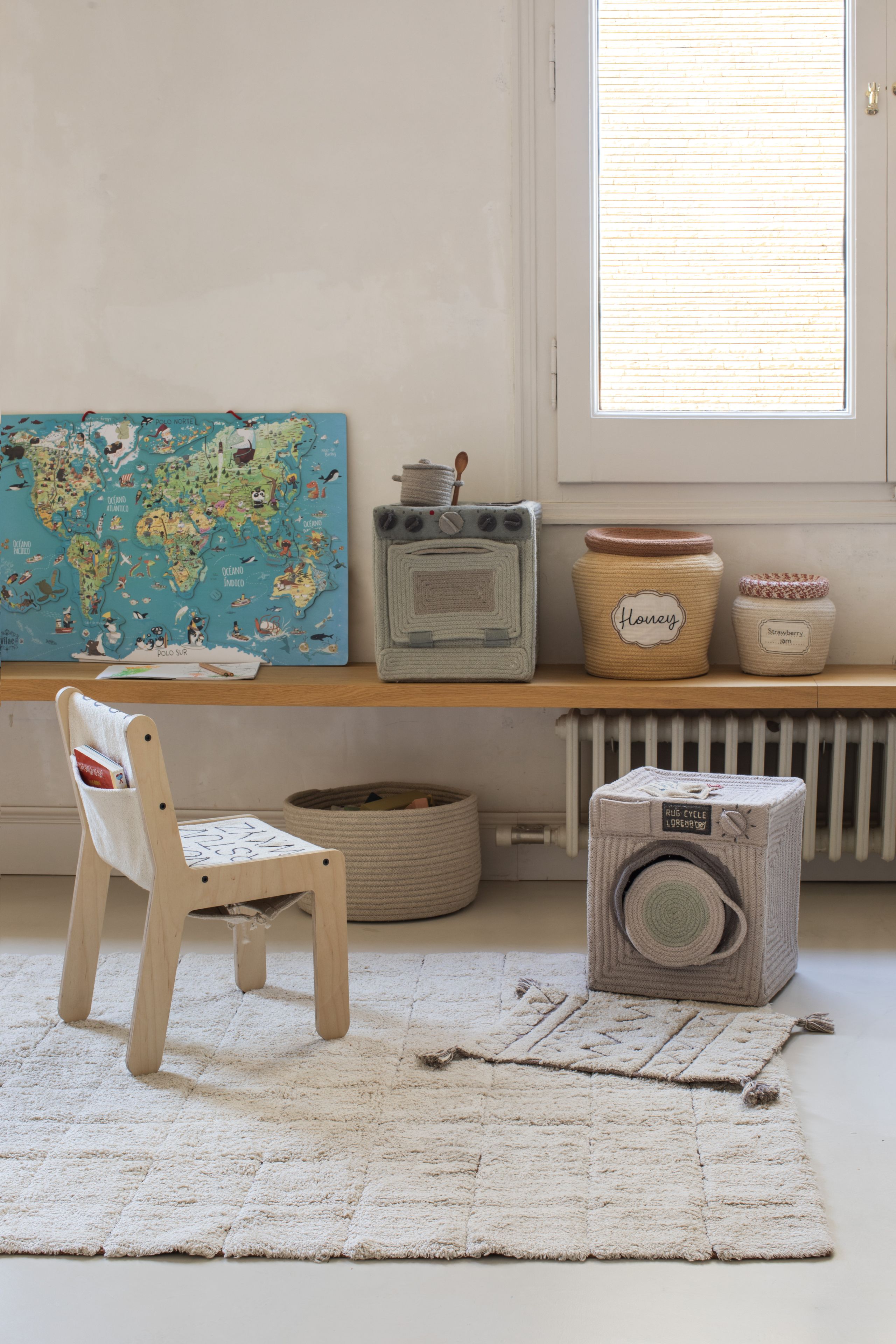 Lorena Canals - Rug - Washable Rug Mosaic - Small