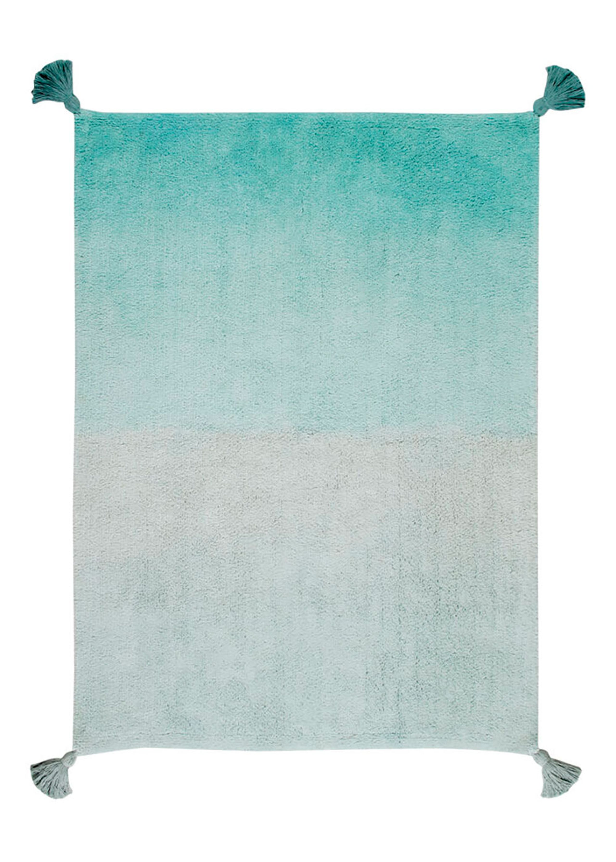 Lorena Canals - Rug - Washable Rug Ombré - Emerald