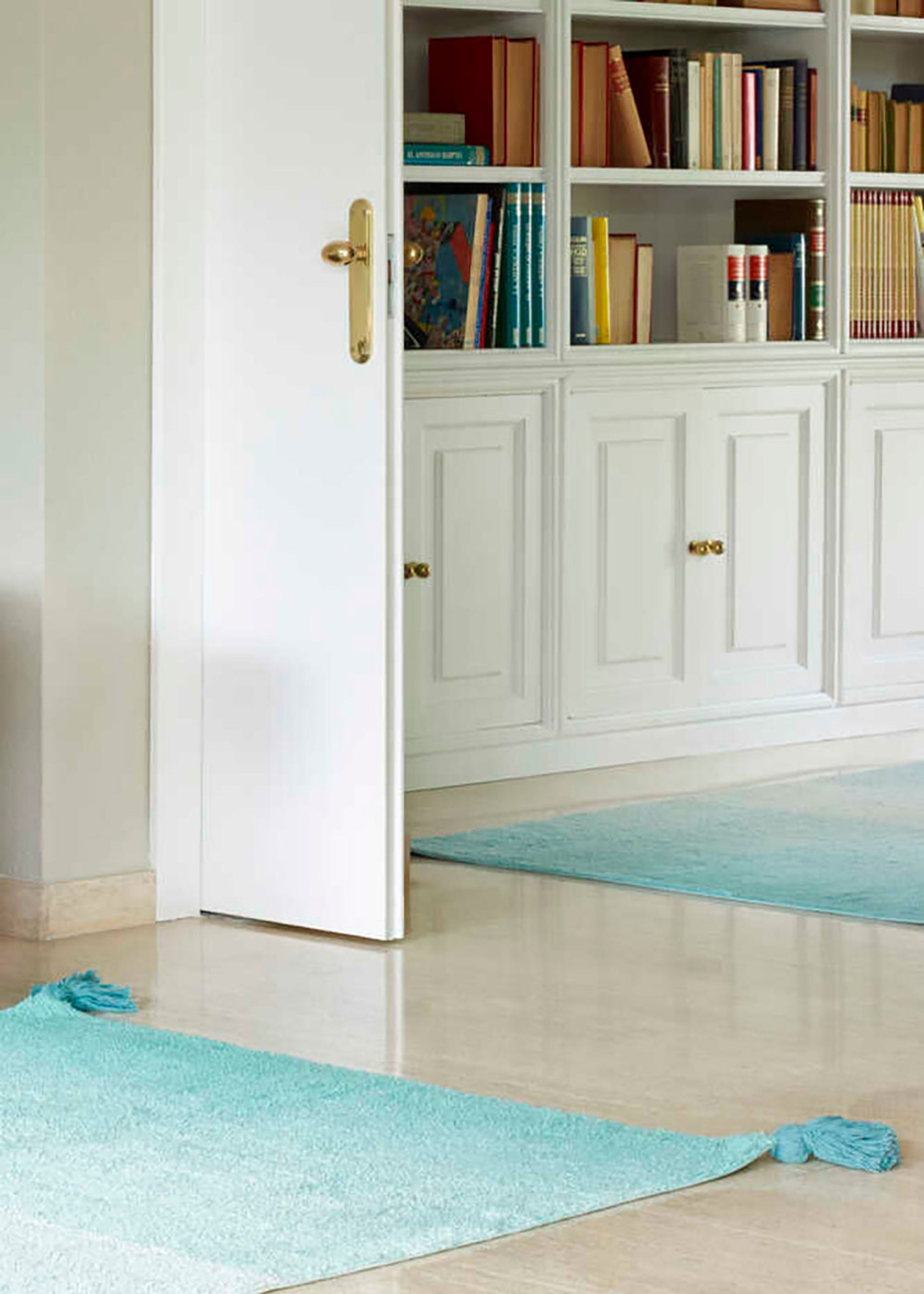 Lorena Canals - Rug - Washable Rug Ombré - Emerald