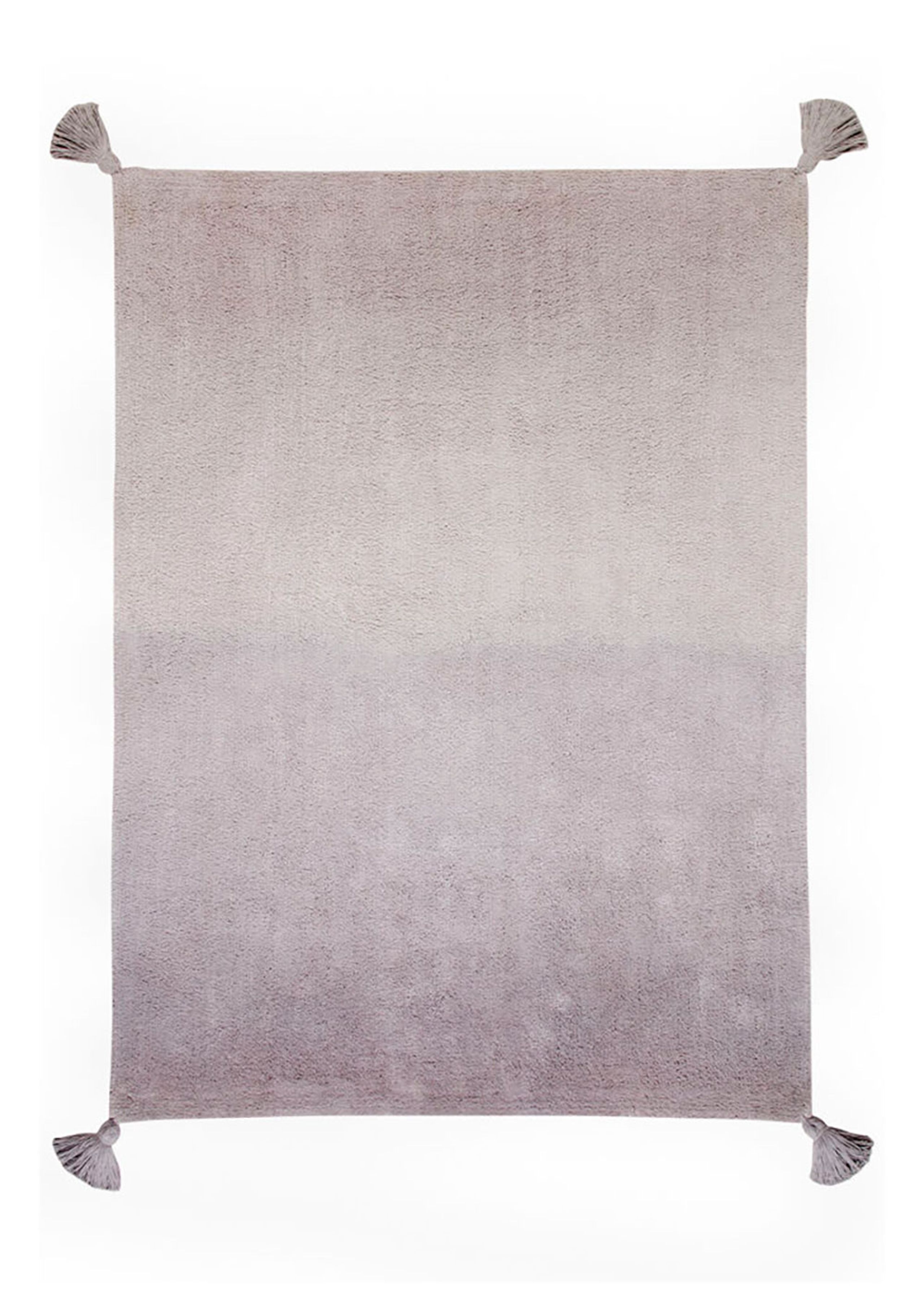 Lorena Canals - Rug - Washable Rug Ombré - Grey / Grey