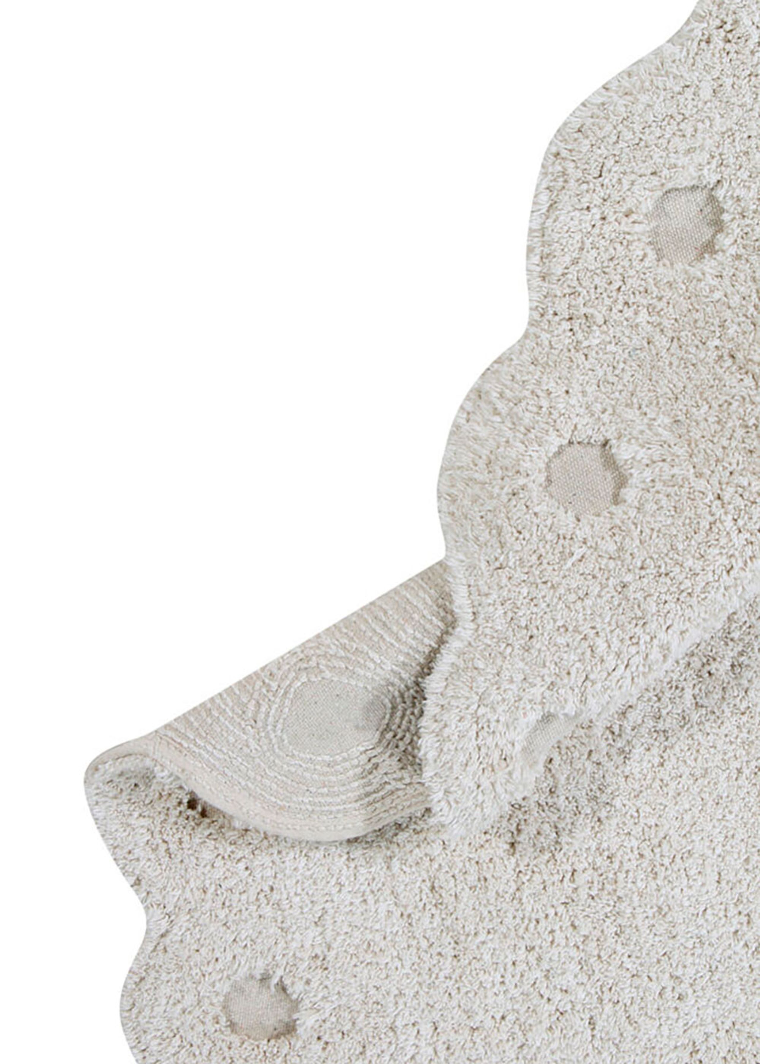 Lorena Canals - Rug - Washable Rug Pinecone - Ivory