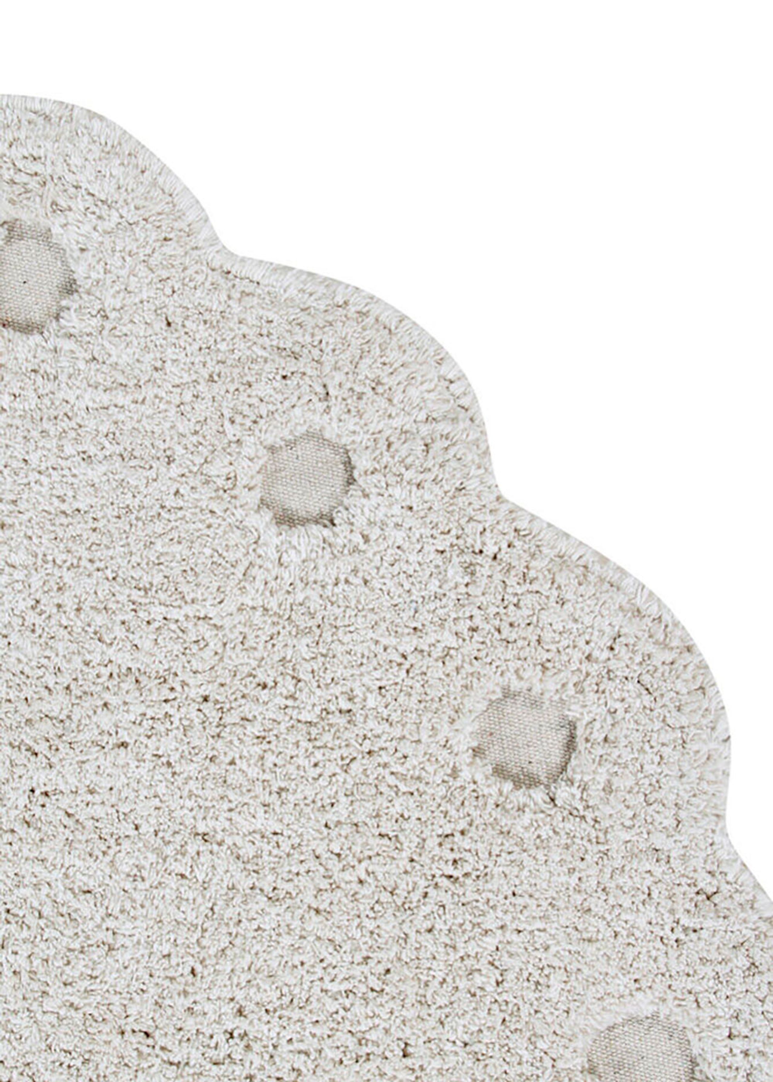 Lorena Canals - Rug - Washable Rug Pinecone - Ivory