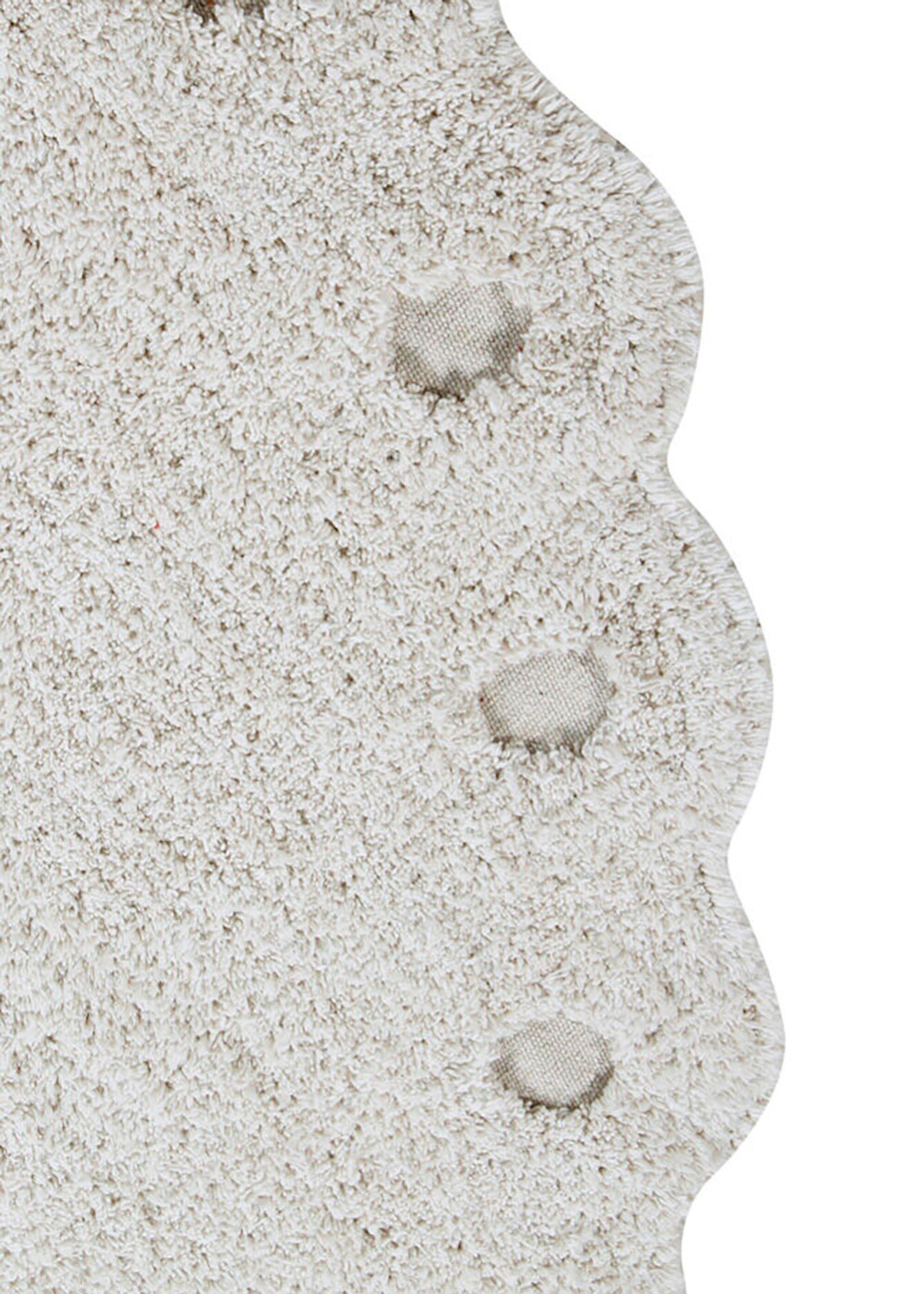 Lorena Canals - Rug - Washable Rug Pinecone - Ivory