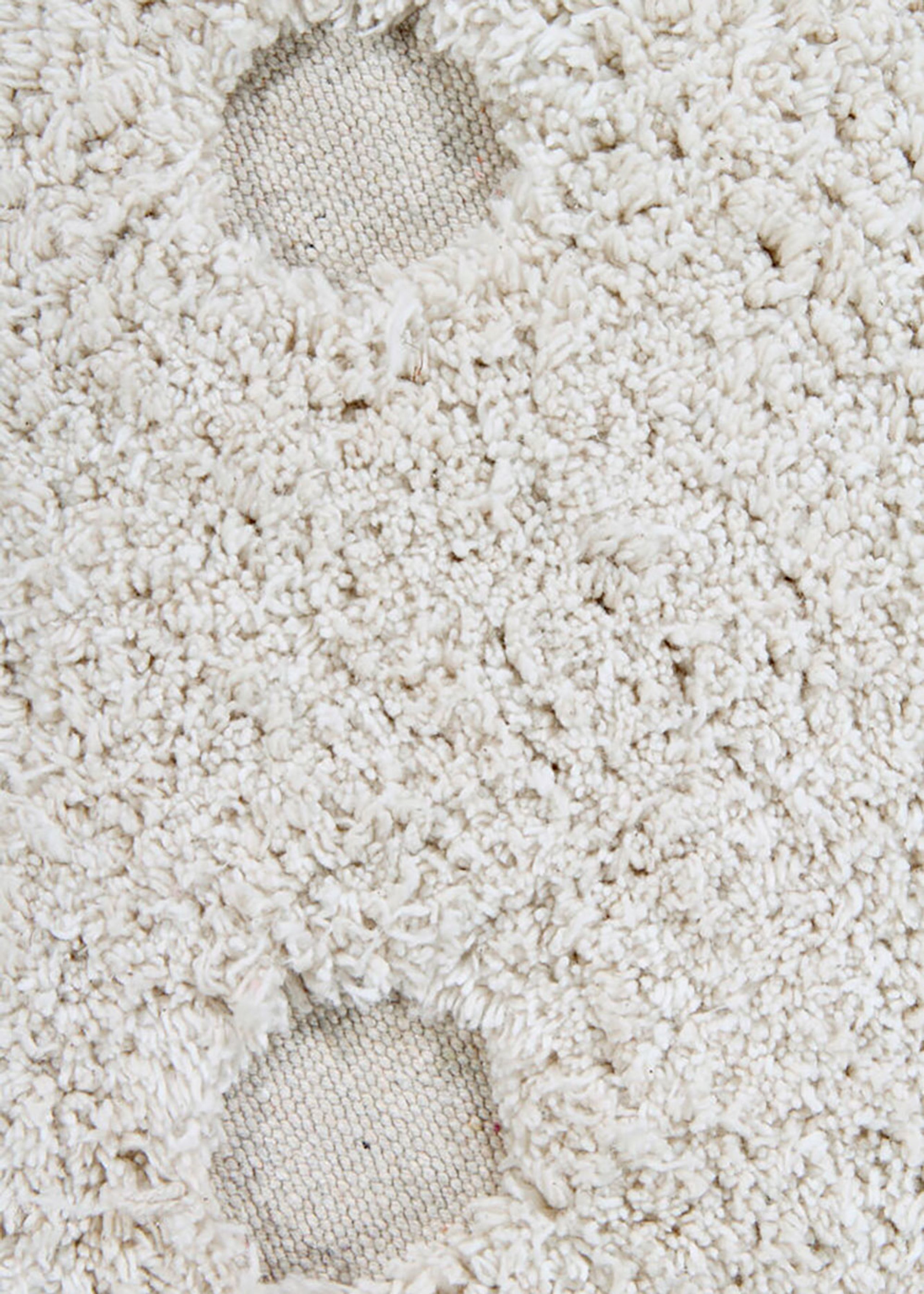 Lorena Canals - Rug - Washable Rug Pinecone - Ivory