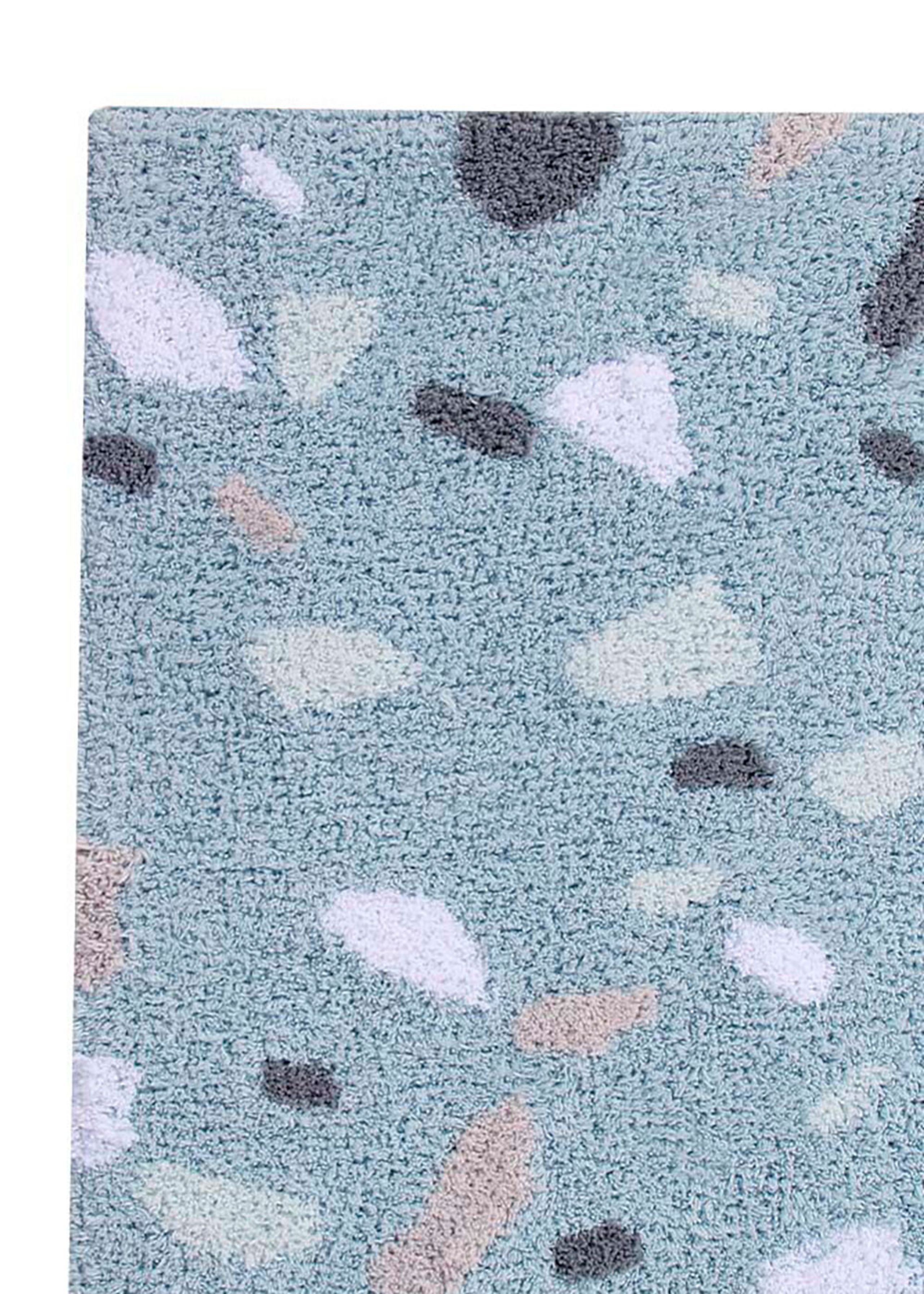 Lorena Canals - Rug - Washable Rug Terrazzo - Aquamarine
