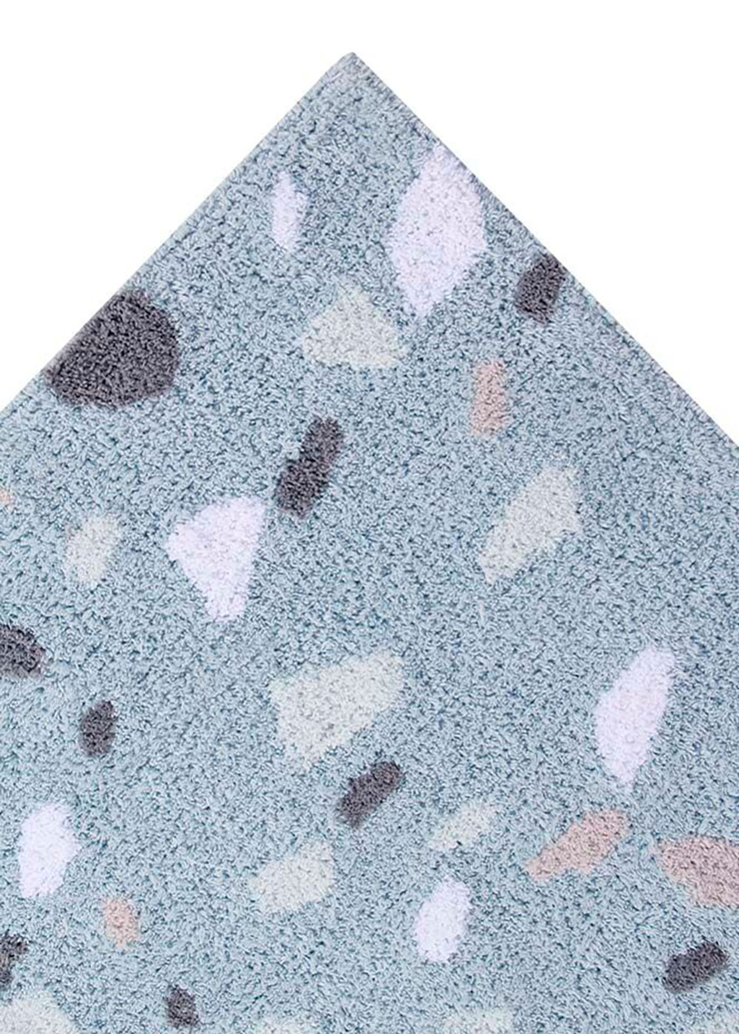 Lorena Canals - Rug - Washable Rug Terrazzo - Aquamarine