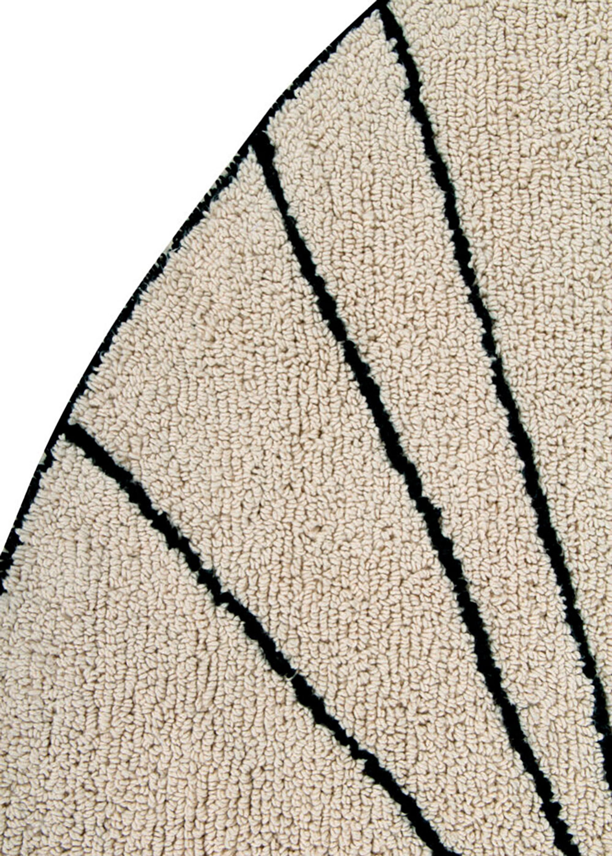 Lorena Canals - Dywanik - Washable Rug Trace - Beige