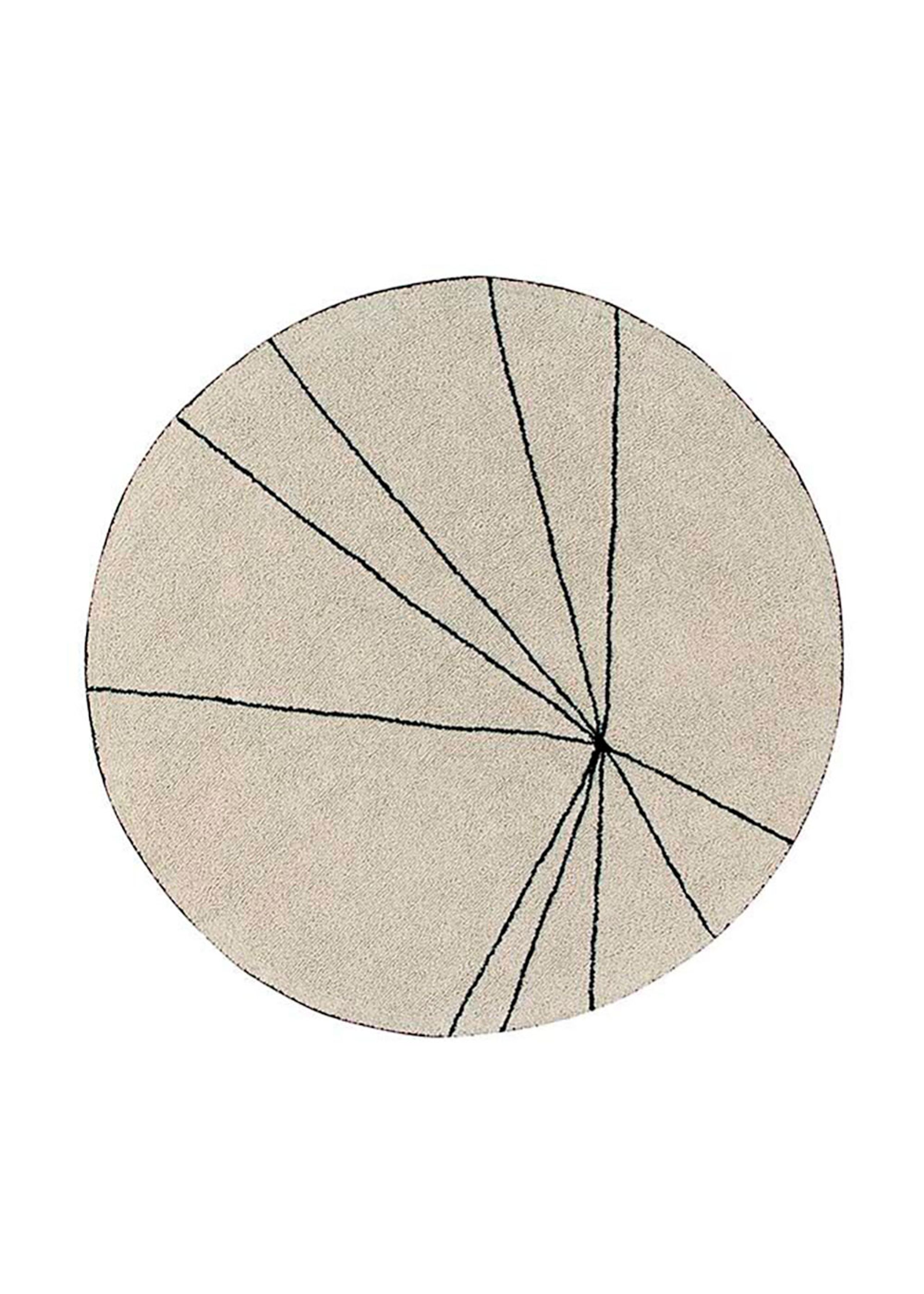 Lorena Canals - Dywanik - Washable Rug Trace - Beige