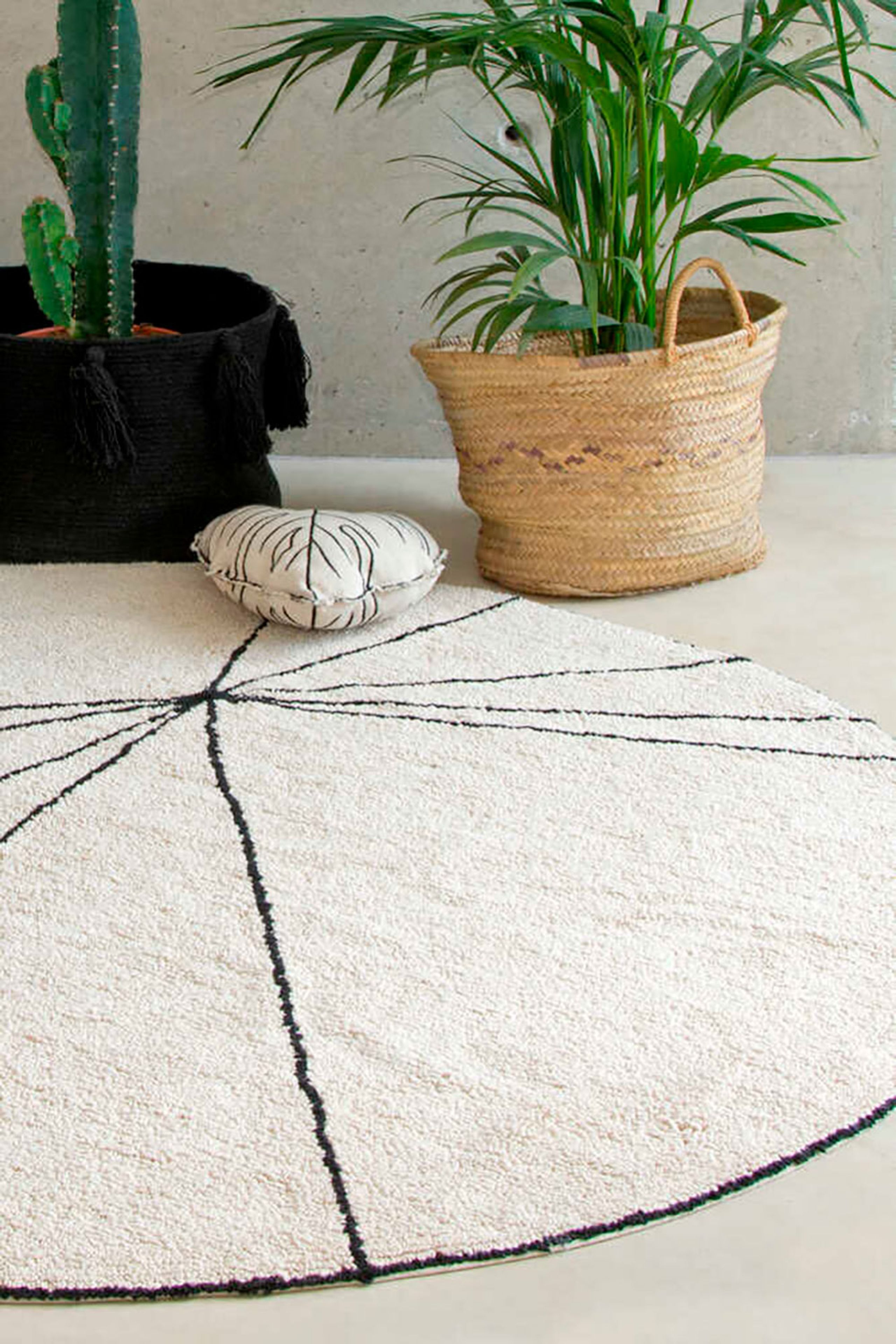 Lorena Canals - Dywanik - Washable Rug Trace - Beige
