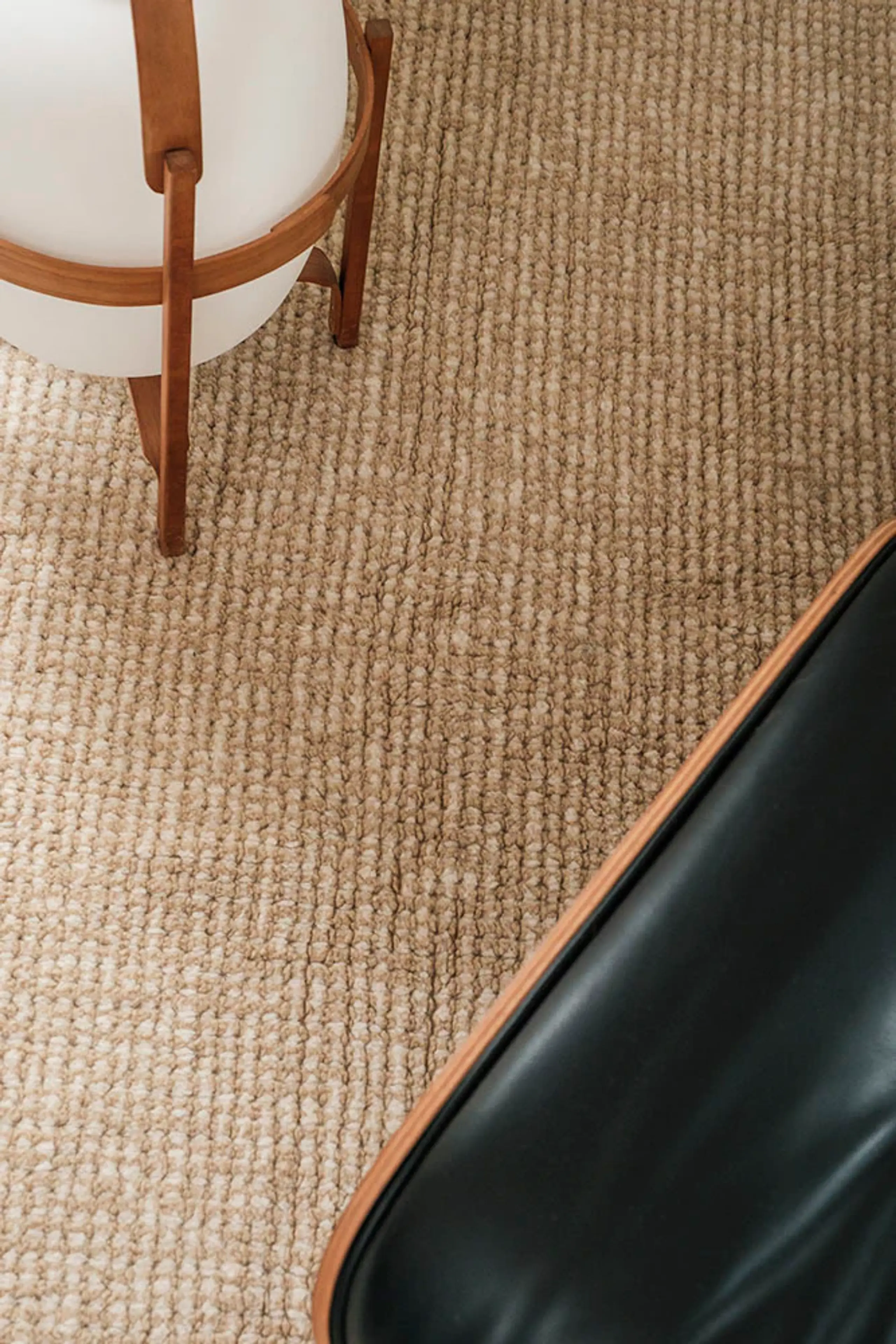 Lorena Canals - Teppich - Wool Rug Bliss - XXL - Natural Canvas, Sand Stone