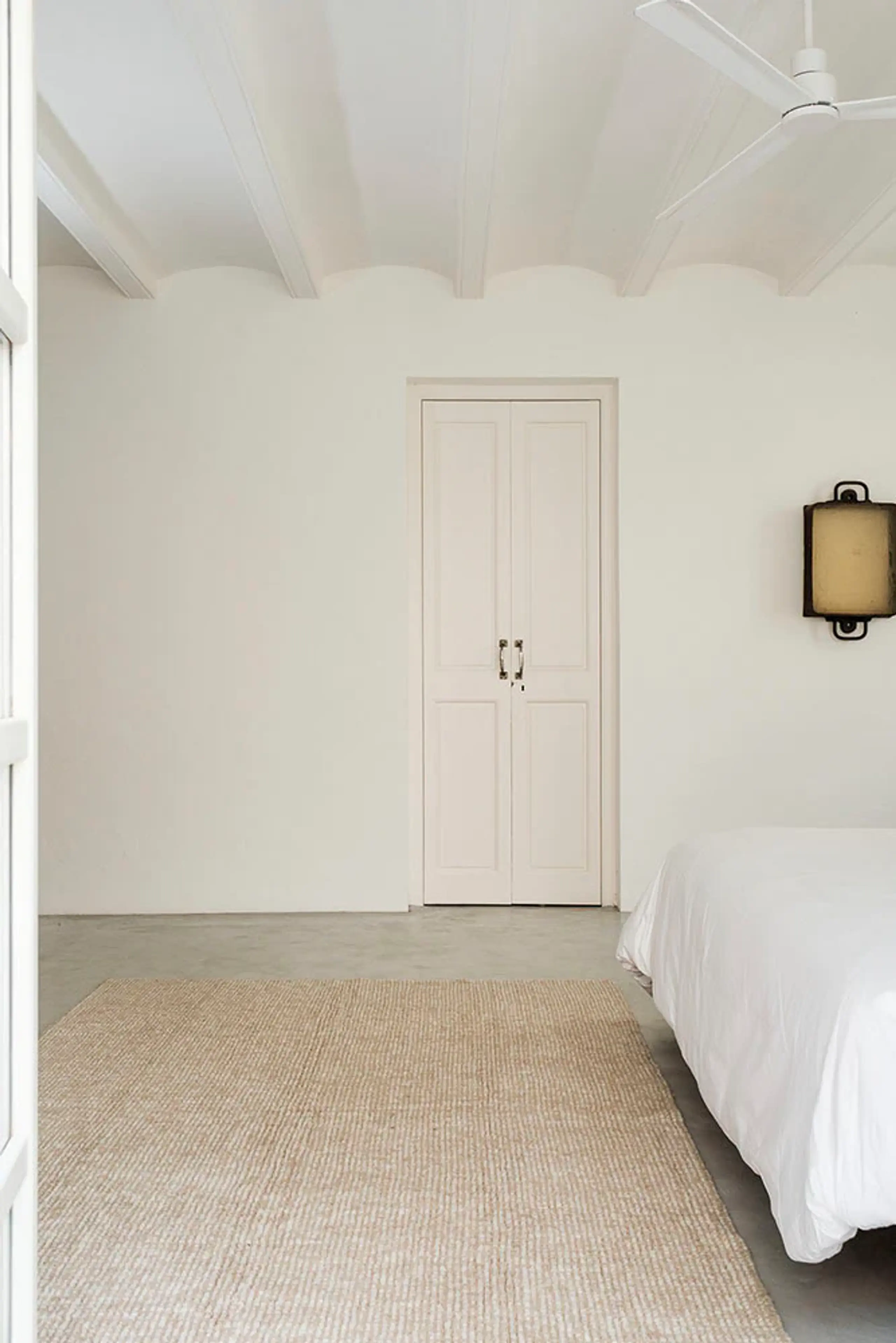 Lorena Canals - Teppich - Wool Rug Bliss - XXL - Natural Canvas, Sand Stone