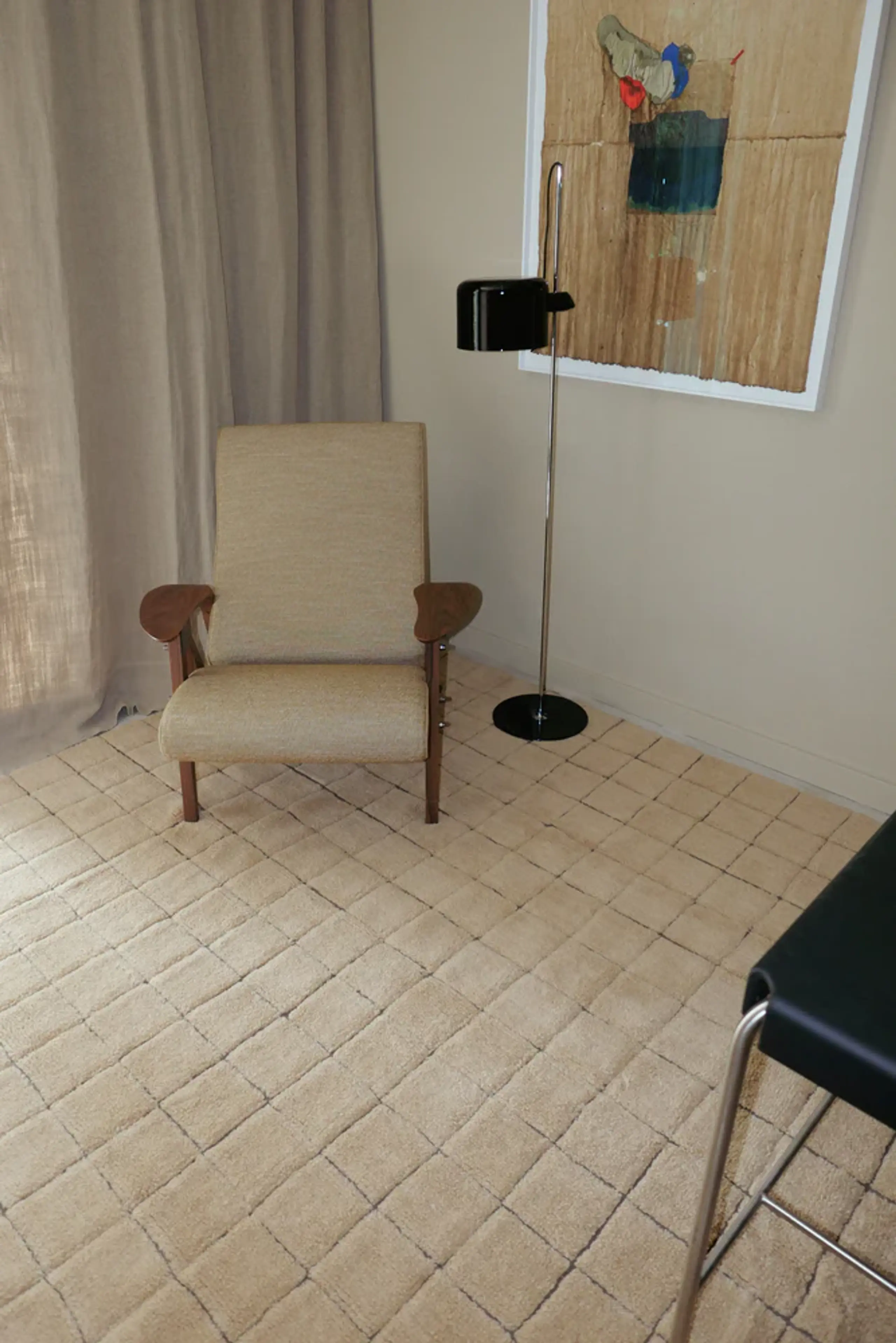 Lorena Canals - Tappeto - Woolable Rug Mosaic 170 x 240 - Amber