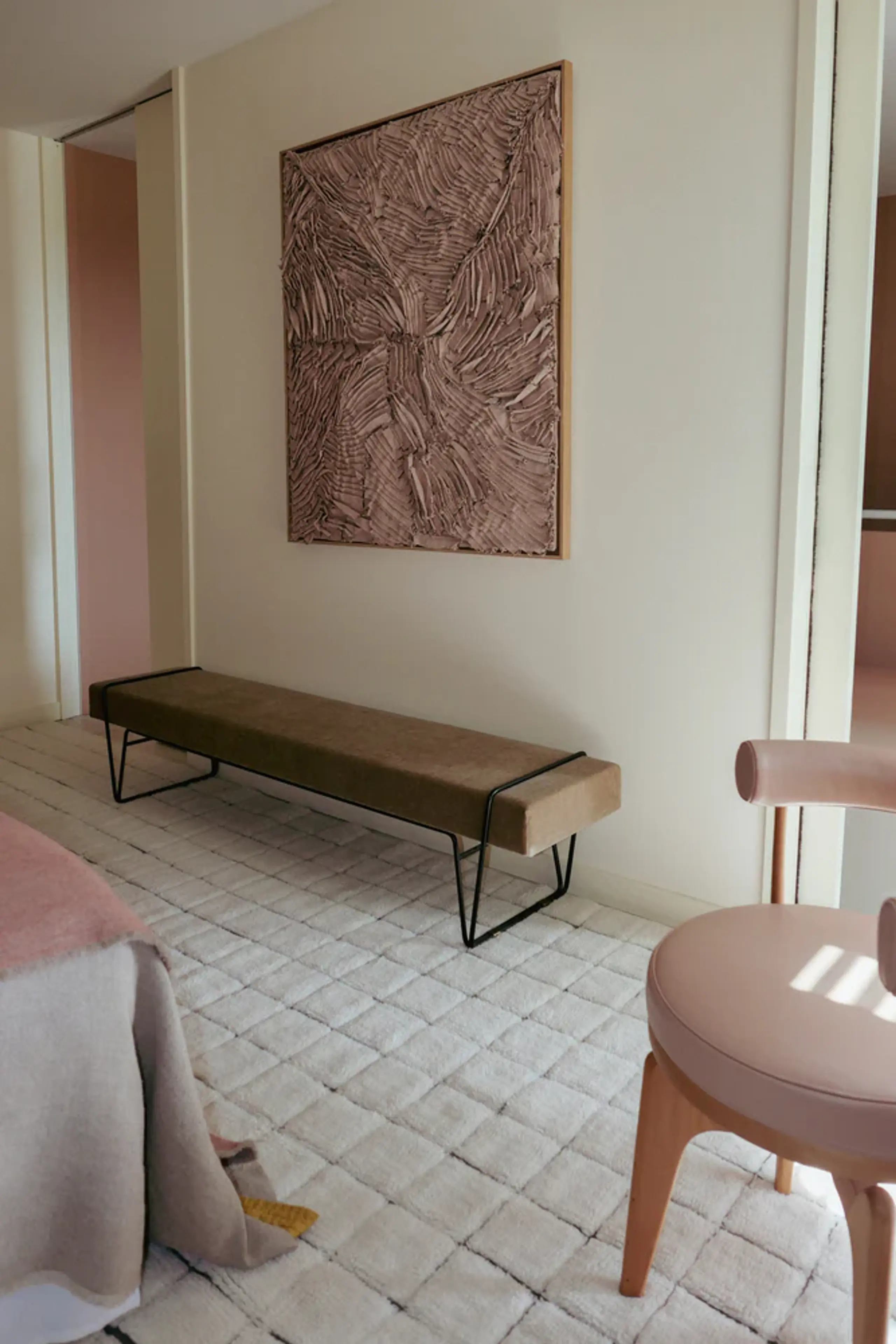 Lorena Canals - Gulvtæppe - Woolable Rug Mosaic 170 x 240 - Natural