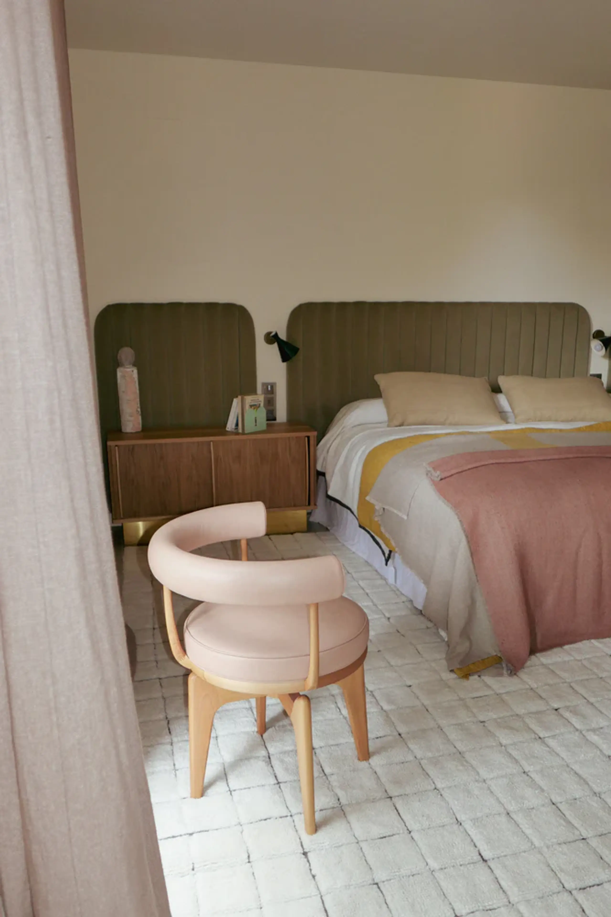 Lorena Canals - Gulvtæppe - Woolable Rug Mosaic 170 x 240 - Natural