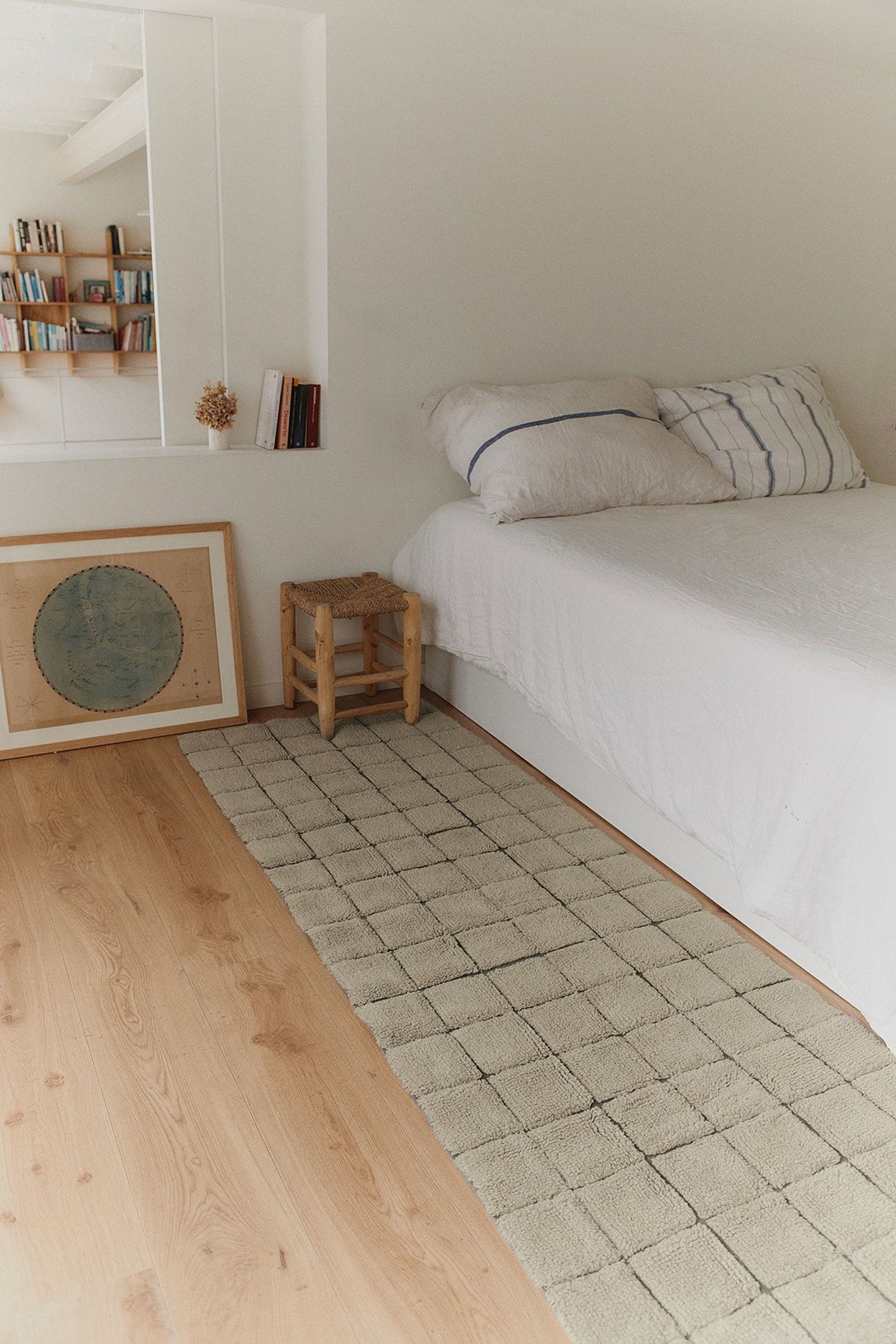 Lorena Canals - Mattor - Woolable Rug Mosaic 170 x 240 - Sandstone