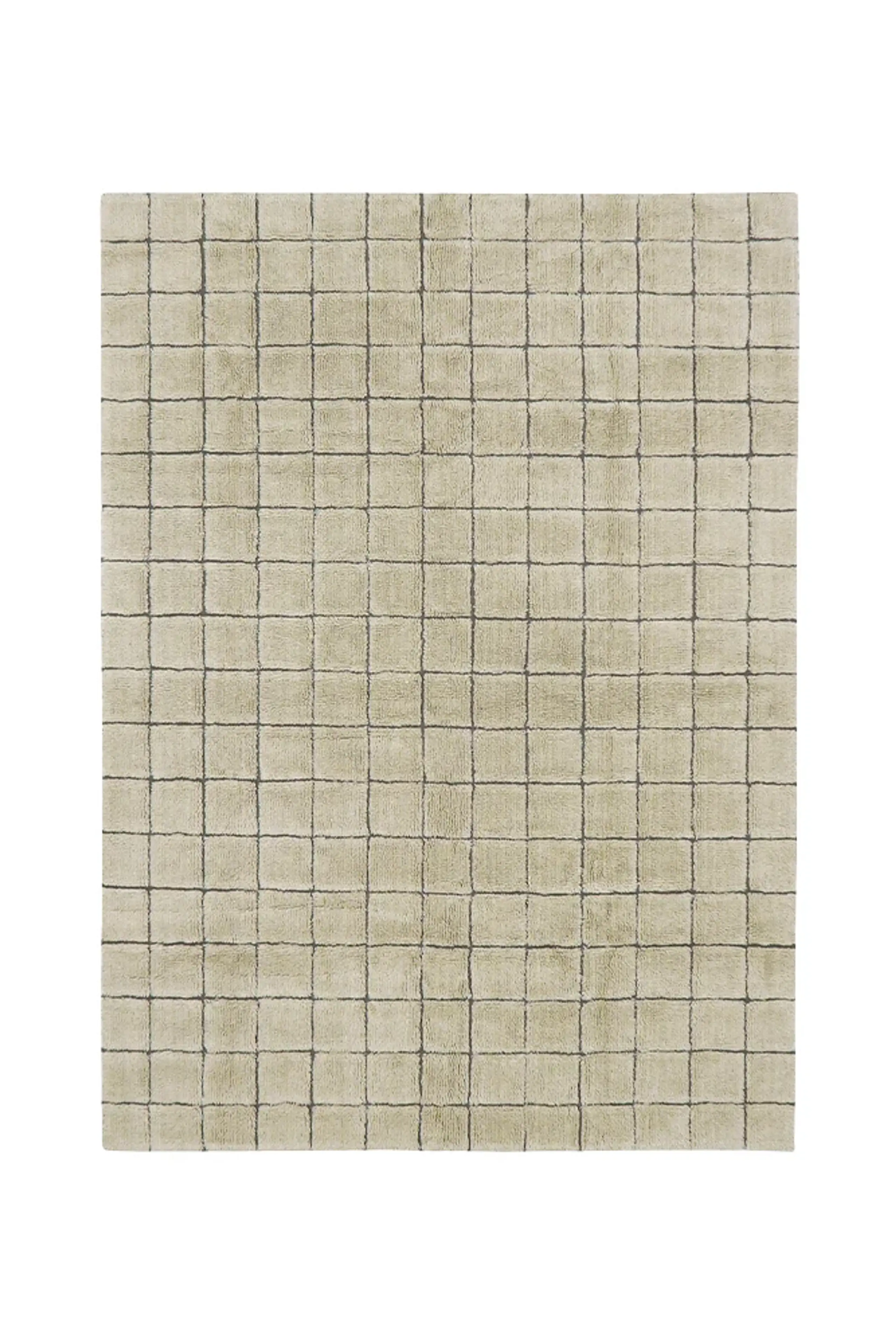 Lorena Canals - Mattor - Woolable Rug Mosaic 170 x 240 - Sandstone