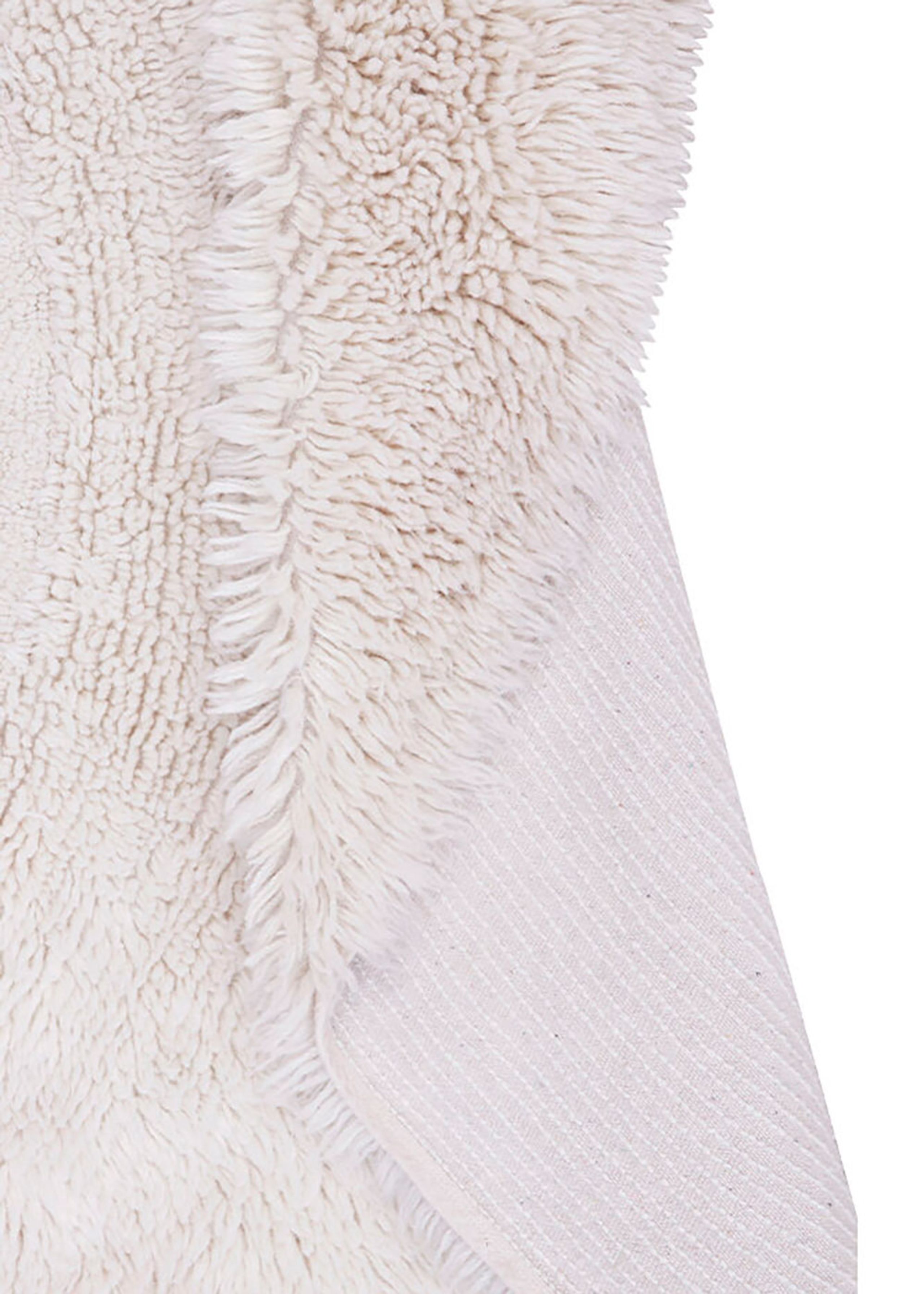 Lorena Canals - Gulvtæppe - Woolable Rug Arctic Circle - Sheep White