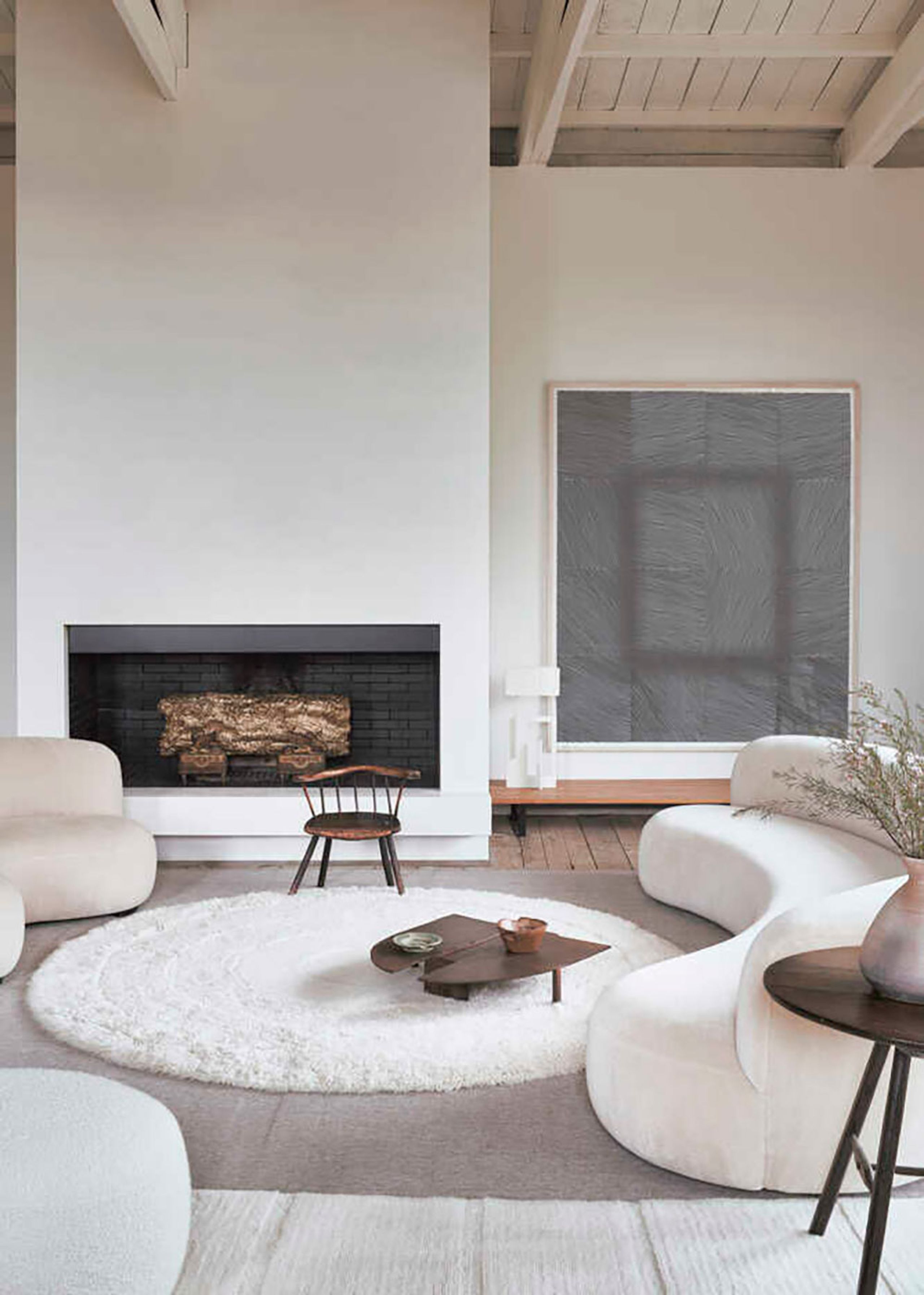 Lorena Canals - Gulvtæppe - Woolable Rug Arctic Circle - Sheep White