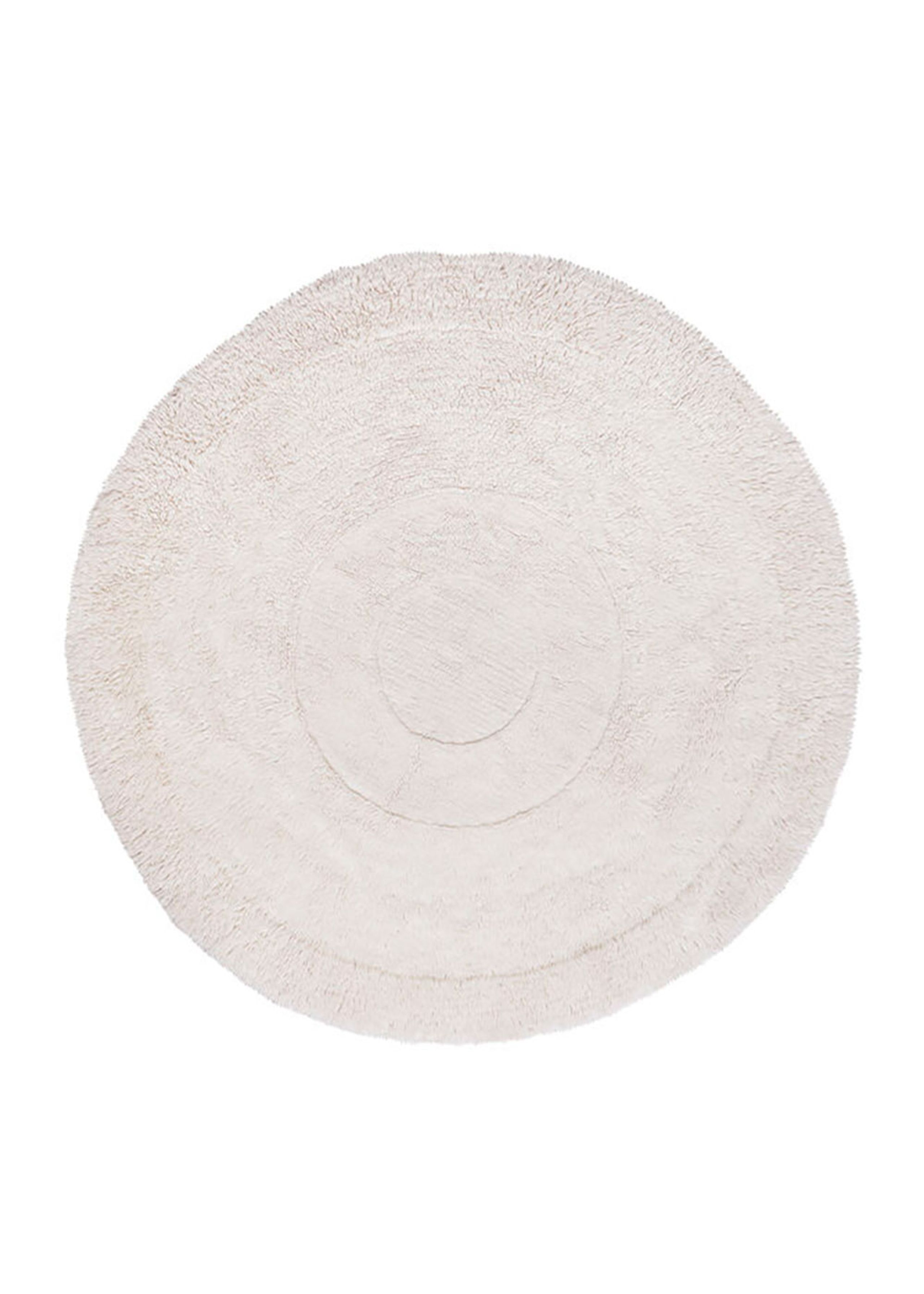 Lorena Canals - Gulvtæppe - Woolable Rug Arctic Circle - Sheep White