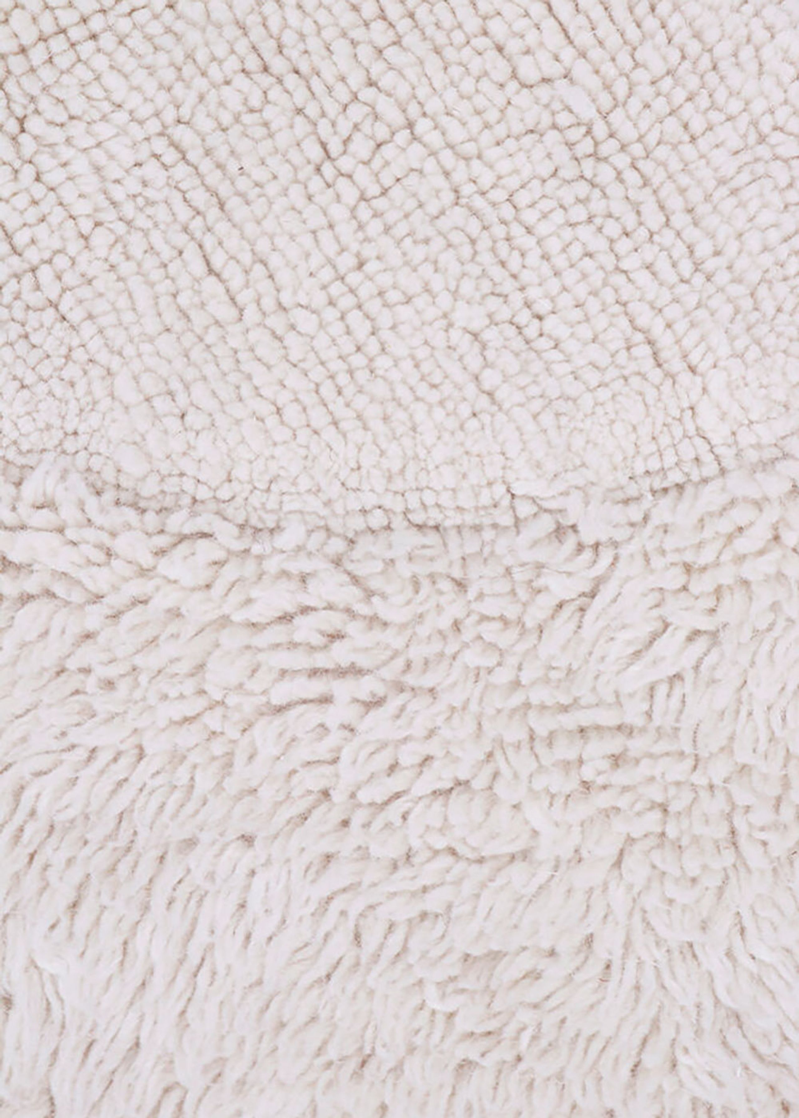 Lorena Canals - Gulvtæppe - Woolable Rug Arctic Circle - Sheep White
