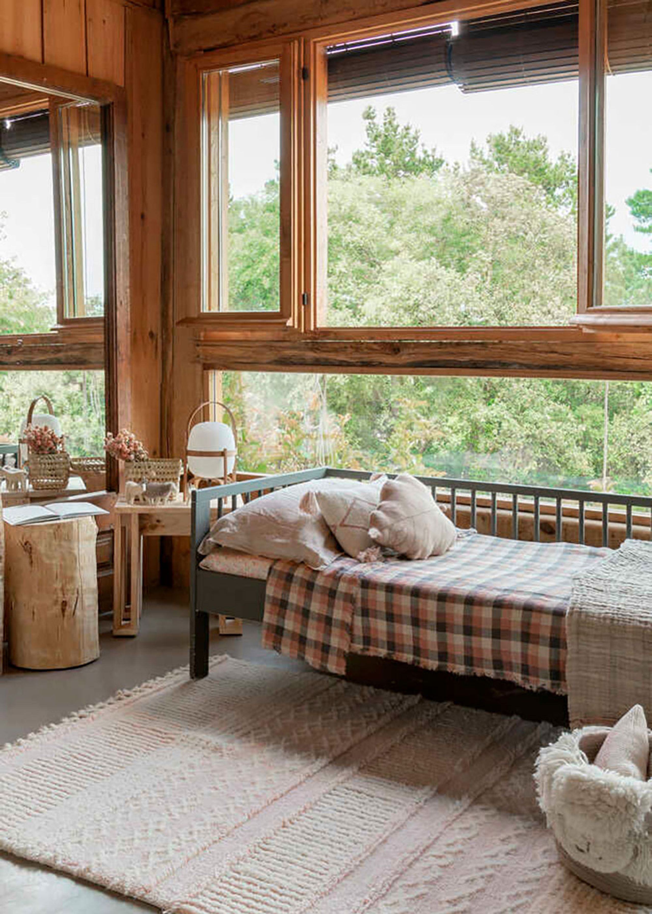 Lorena Canals - Matto - Woolable Rug Ari - Rose