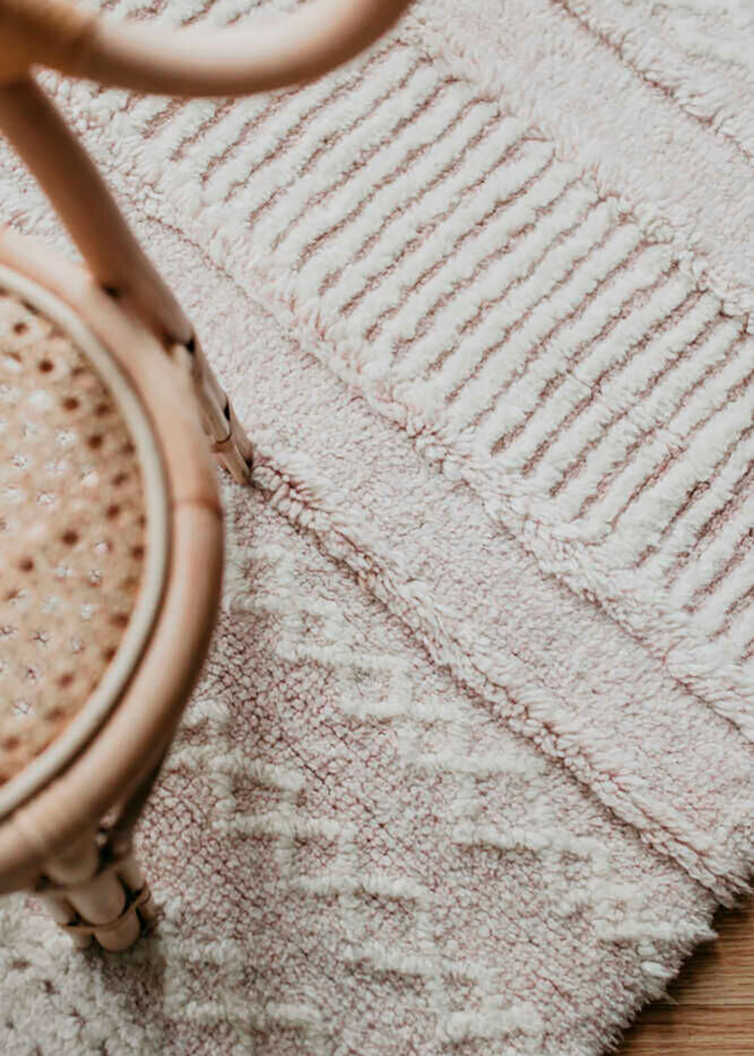 Lorena Canals - Matto - Woolable Rug Ari - Rose