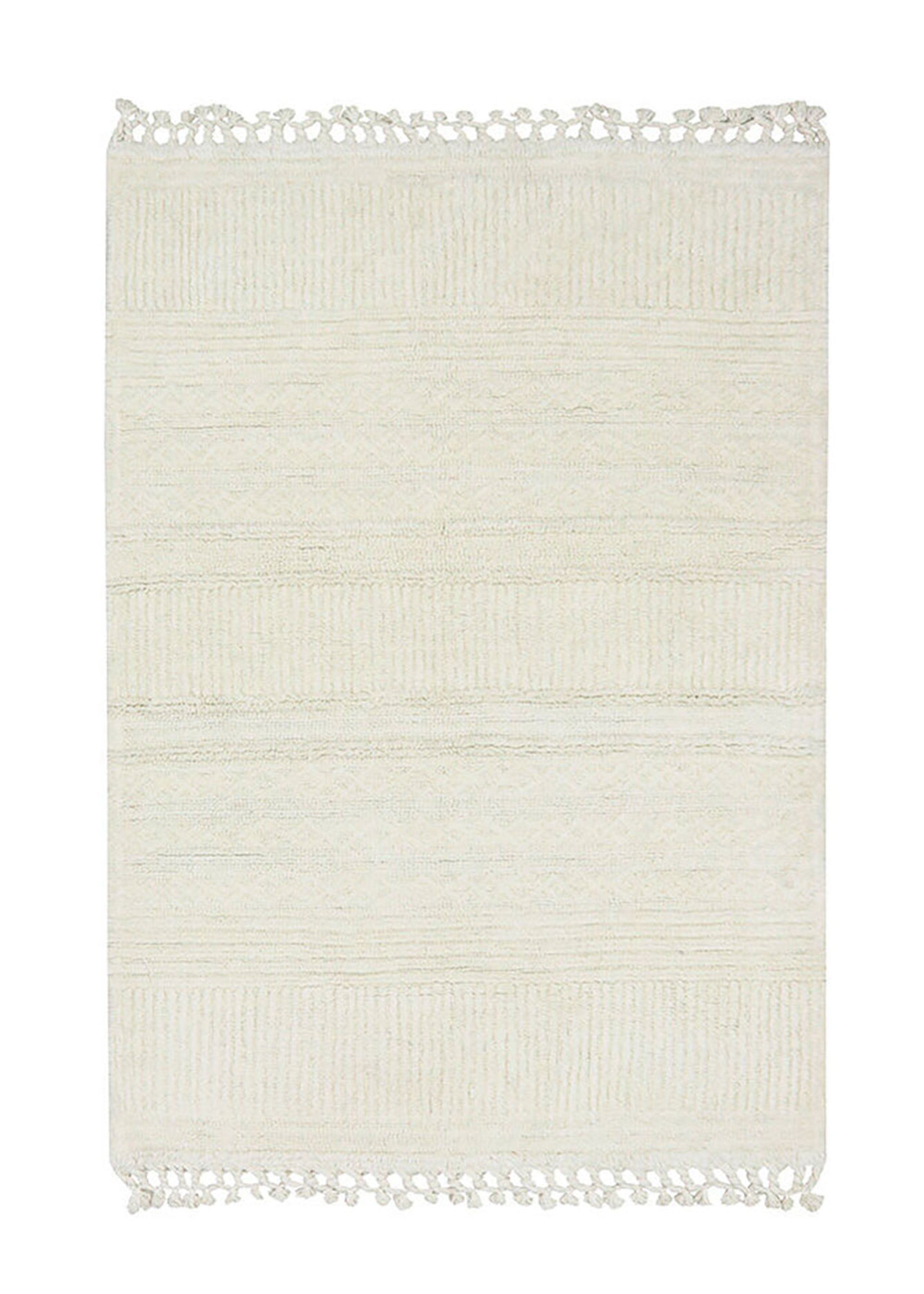 Lorena Canals - Tapis - Woolable Rug Ari - Sheep White