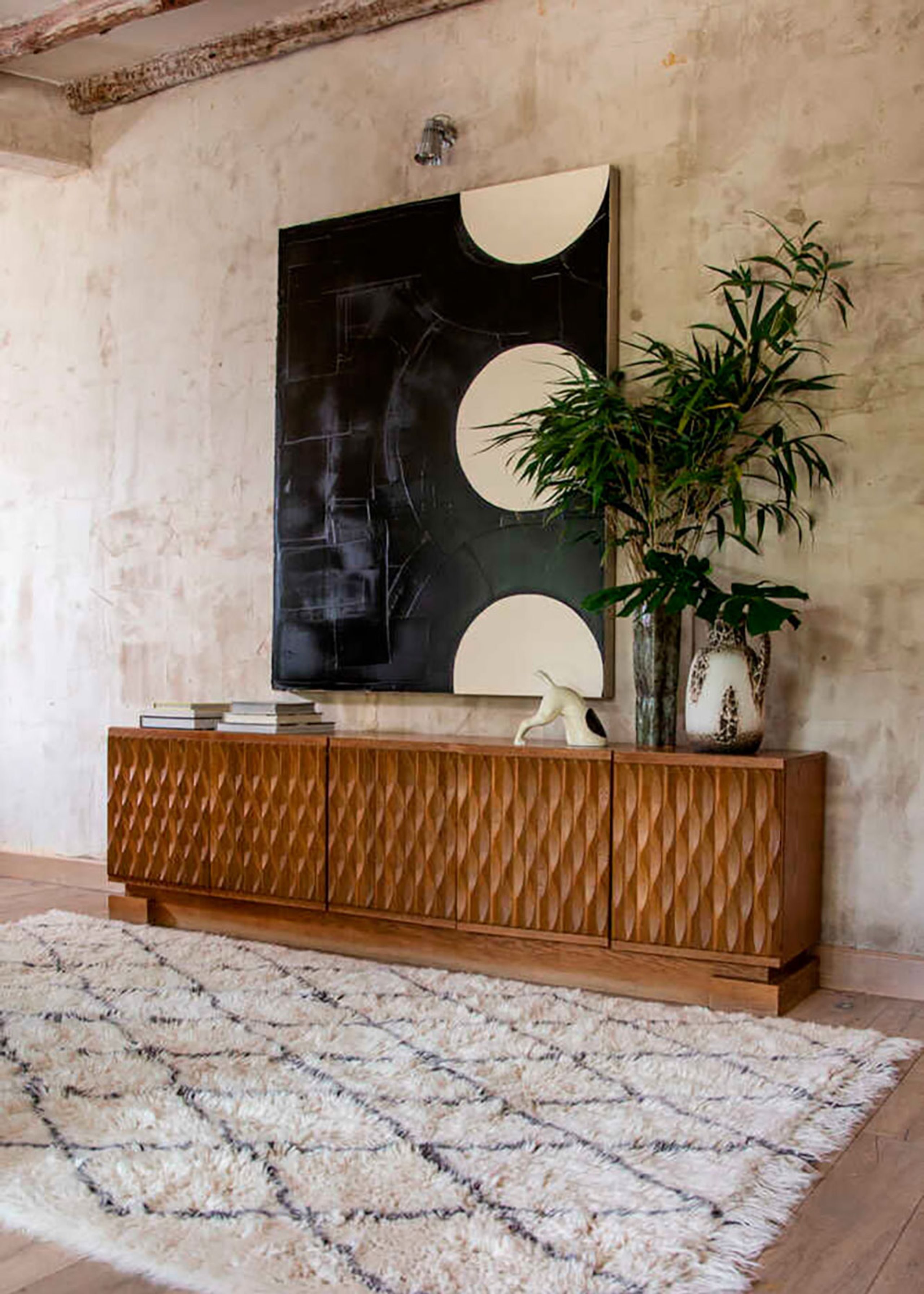 Lorena Canals - Tapis - Woolable Rug Berber Soul - Berber Soul