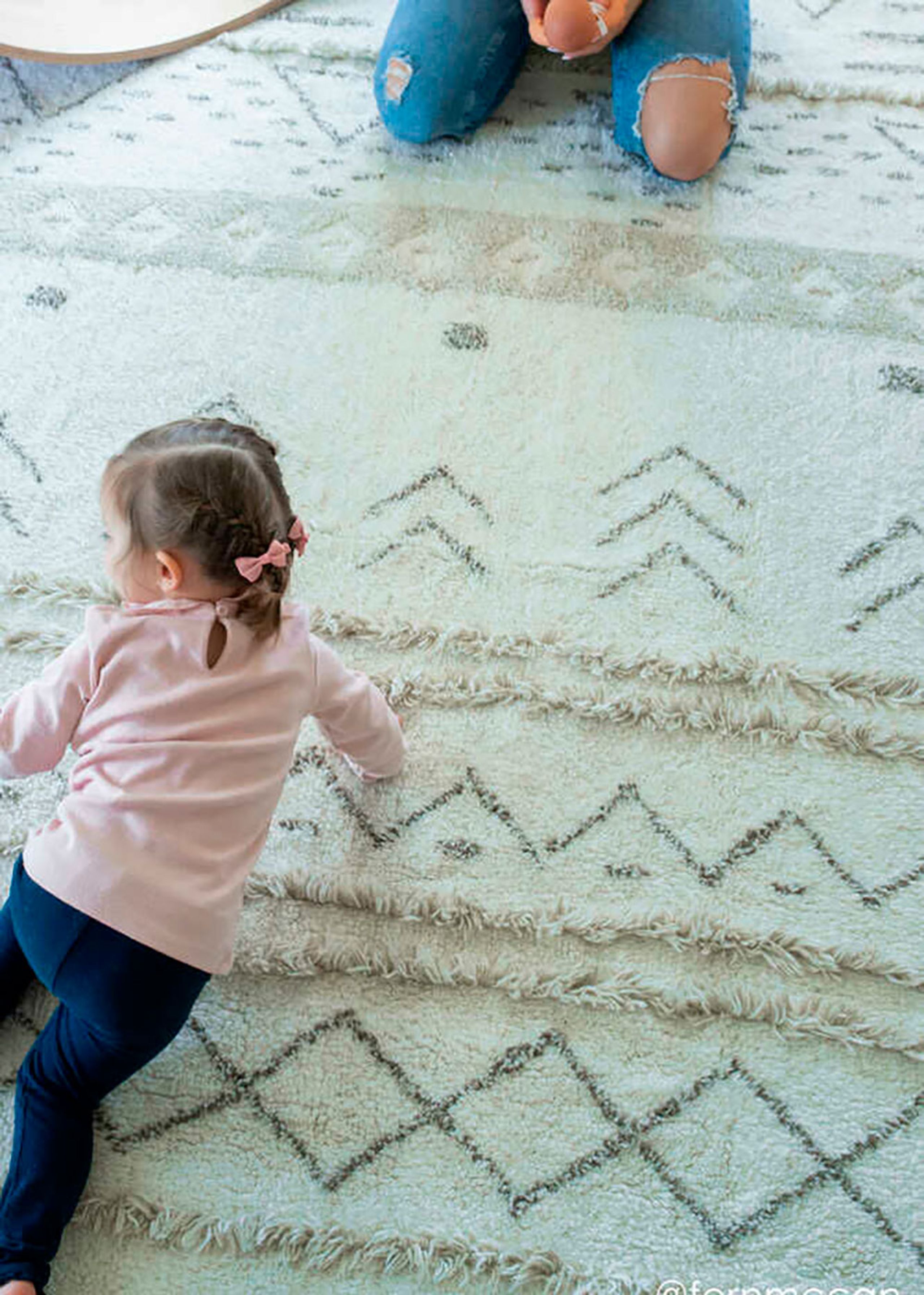 Lorena Canals - Teppich - Woolable Rug Lakota Day - Lakota Day