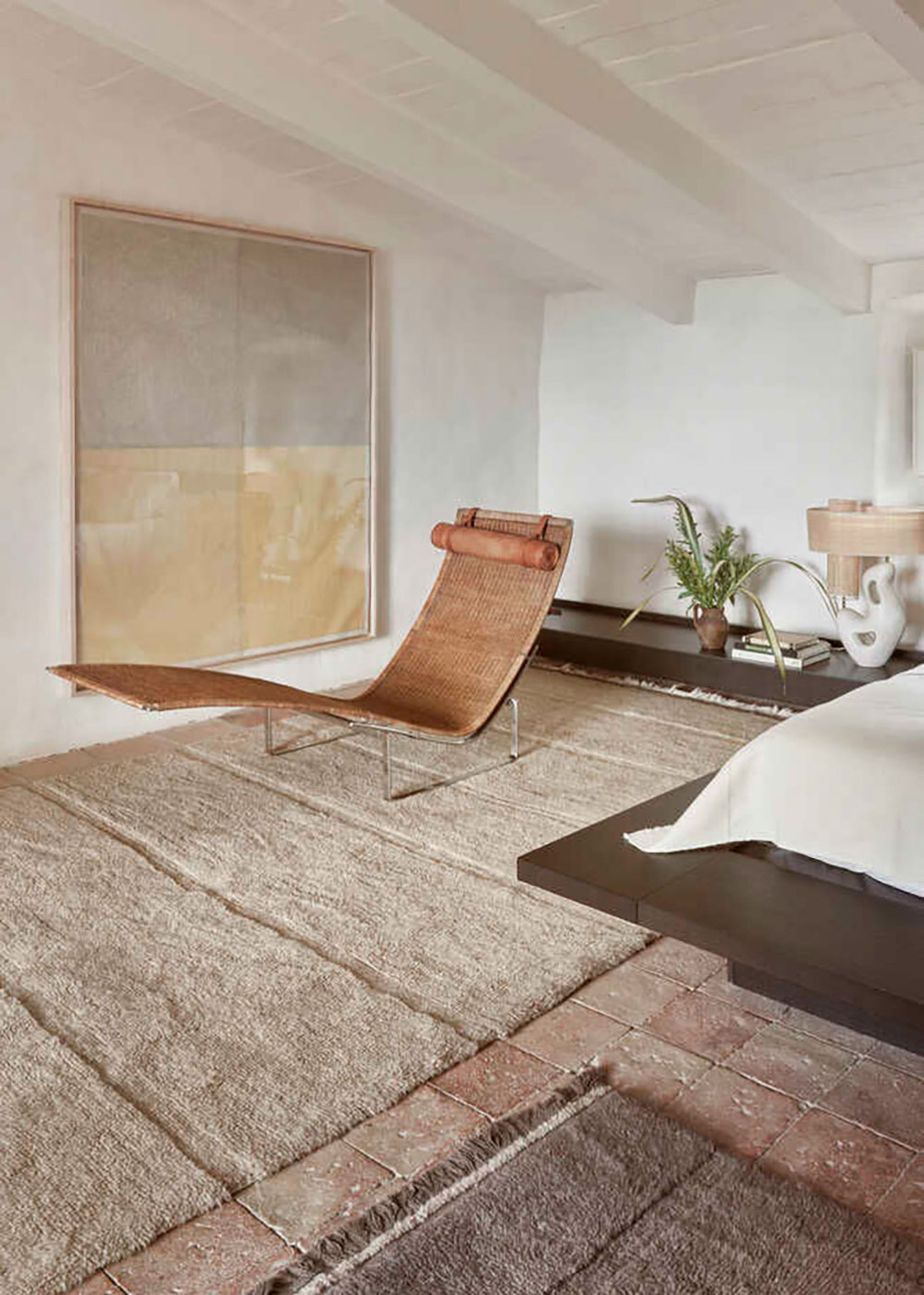 Lorena Canals - Tapete - Woolable Rug Steppe - Sheep Beige - Sheep Beige