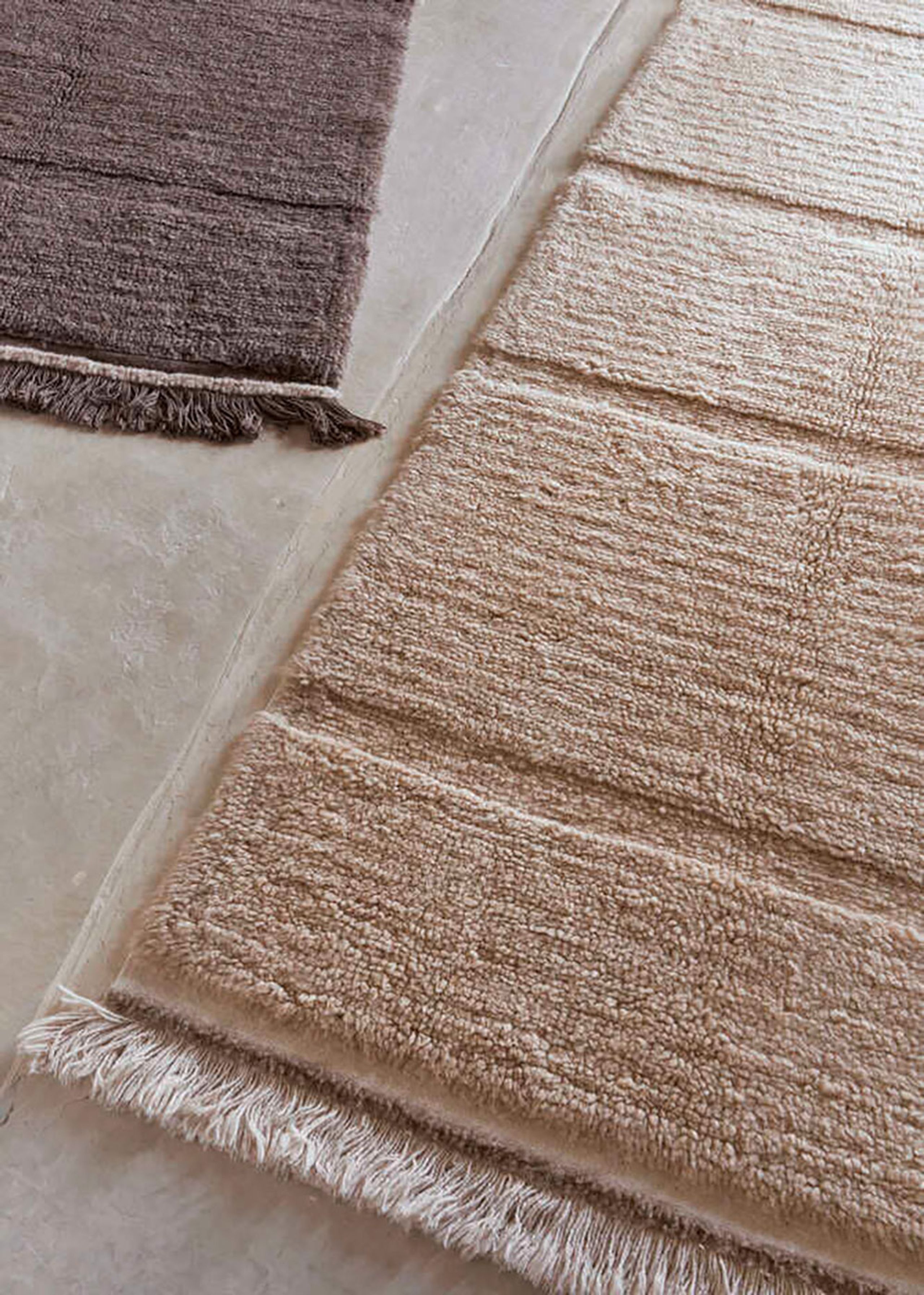 Lorena Canals - Tapete - Woolable Rug Steppe - Sheep Beige - Sheep Beige