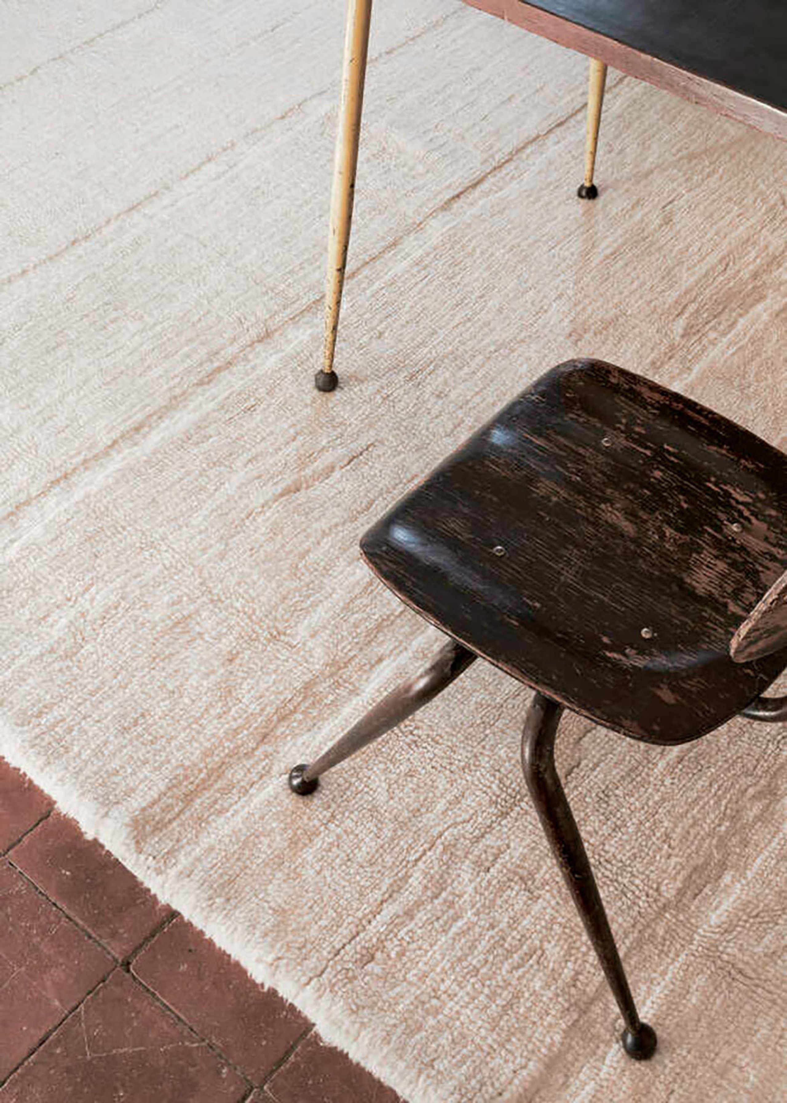 Lorena Canals - Gulvtæppe - Woolable Rug Steppe - Sheep White - Sheep White