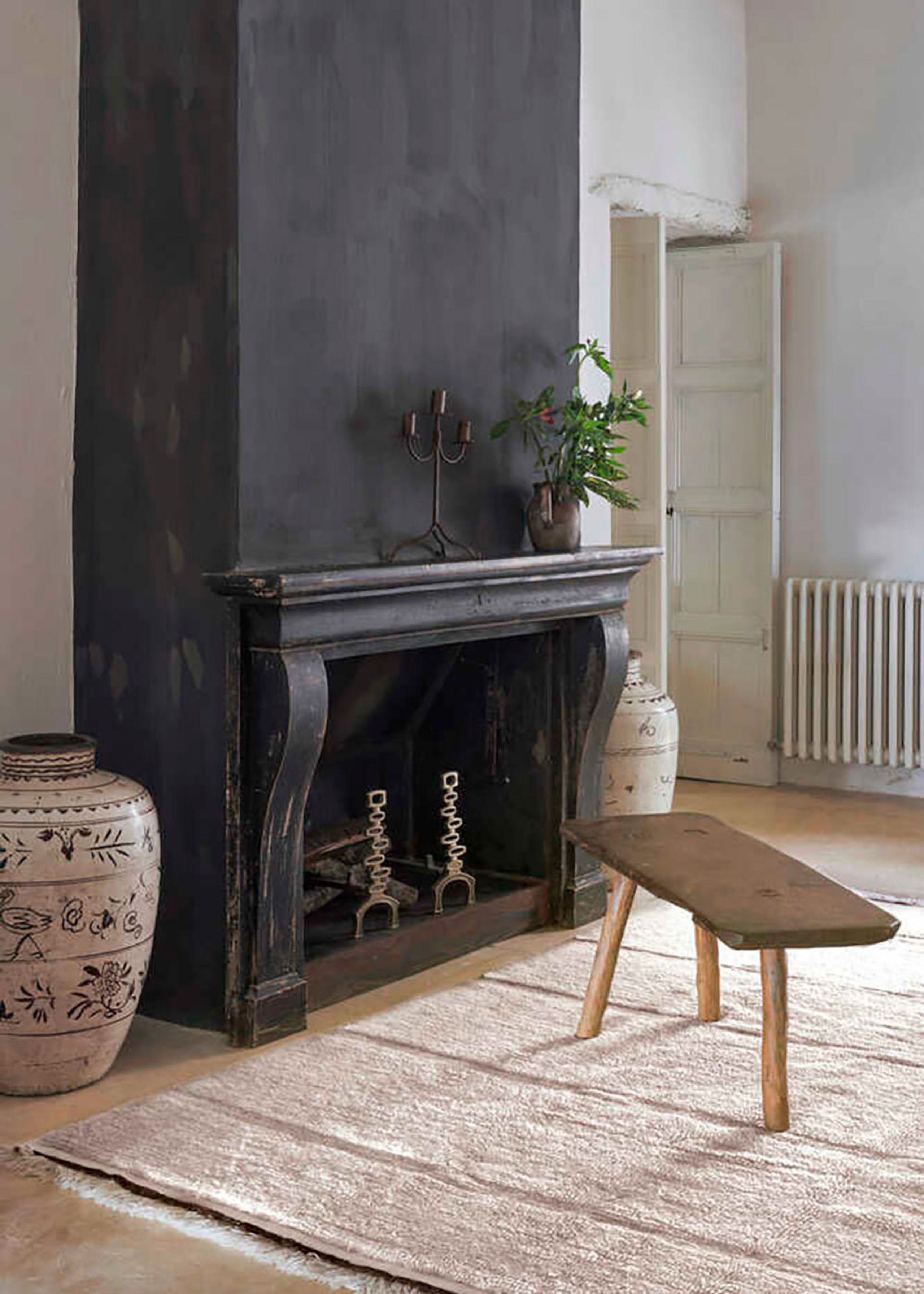 Lorena Canals - Gulvtæppe - Woolable Rug Steppe - Sheep White - Sheep White