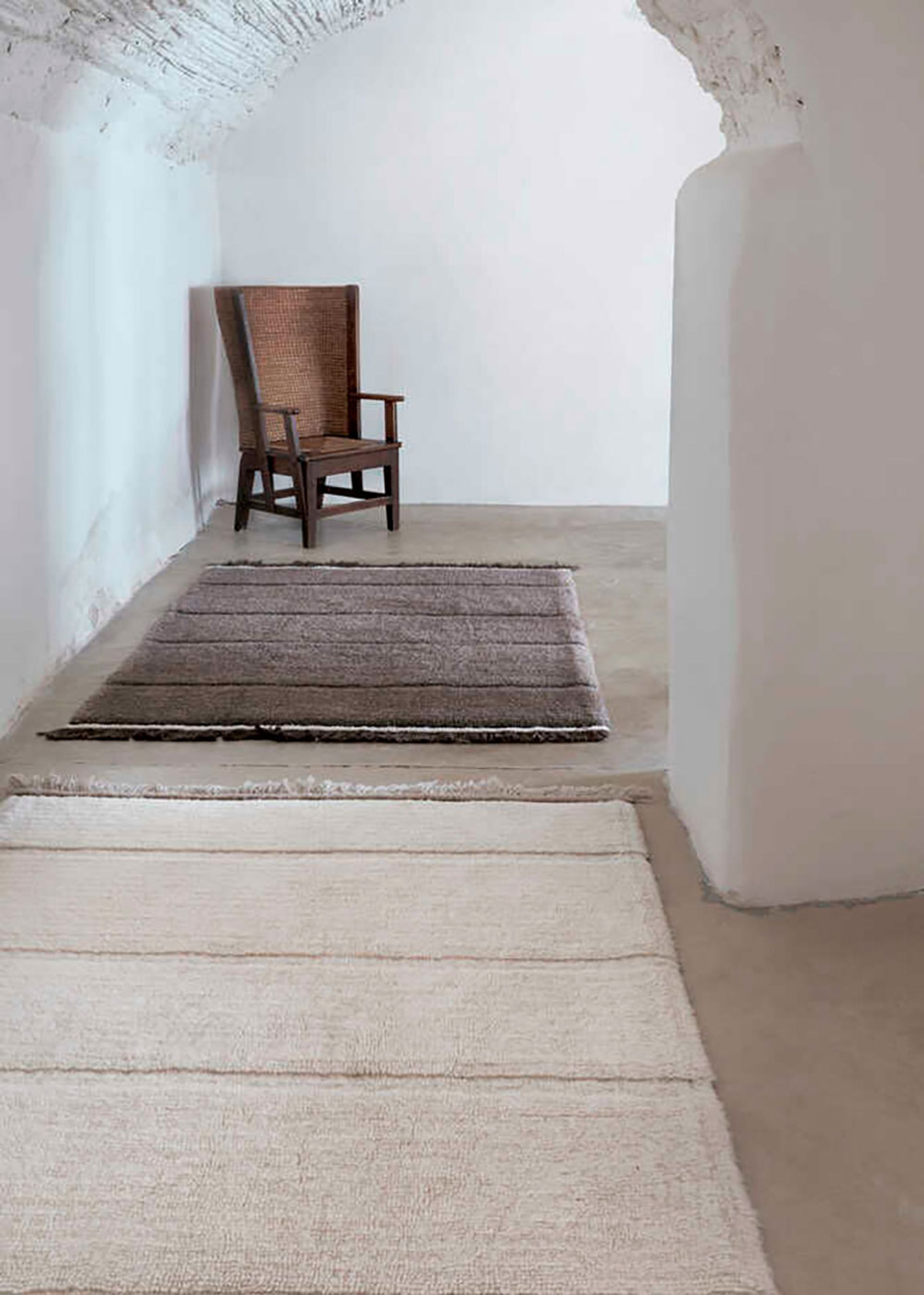 Lorena Canals - Gulvtæppe - Woolable Rug Steppe - Sheep White - Sheep White