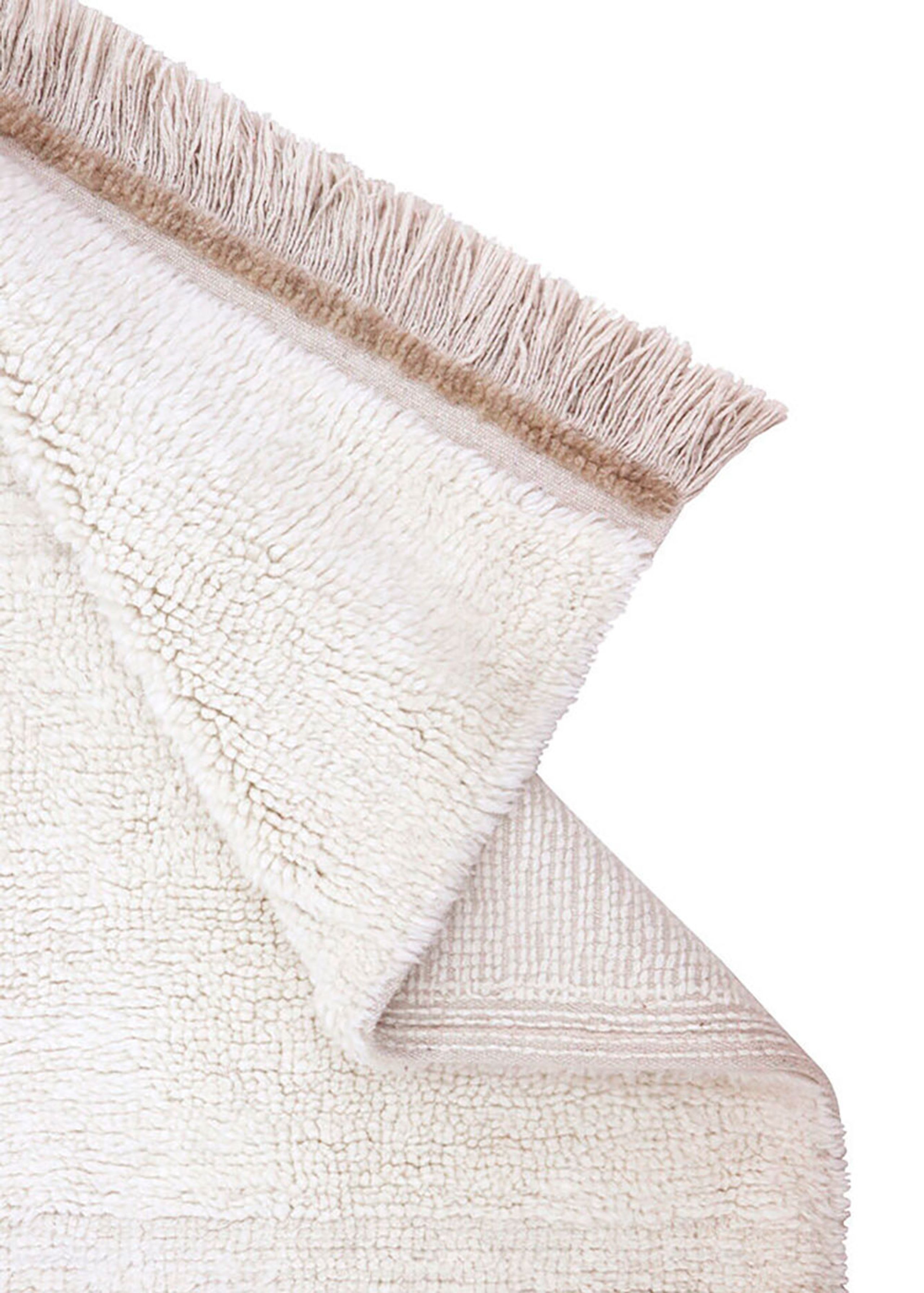 Lorena Canals - Gulvtæppe - Woolable Rug Steppe - Sheep White - Sheep White