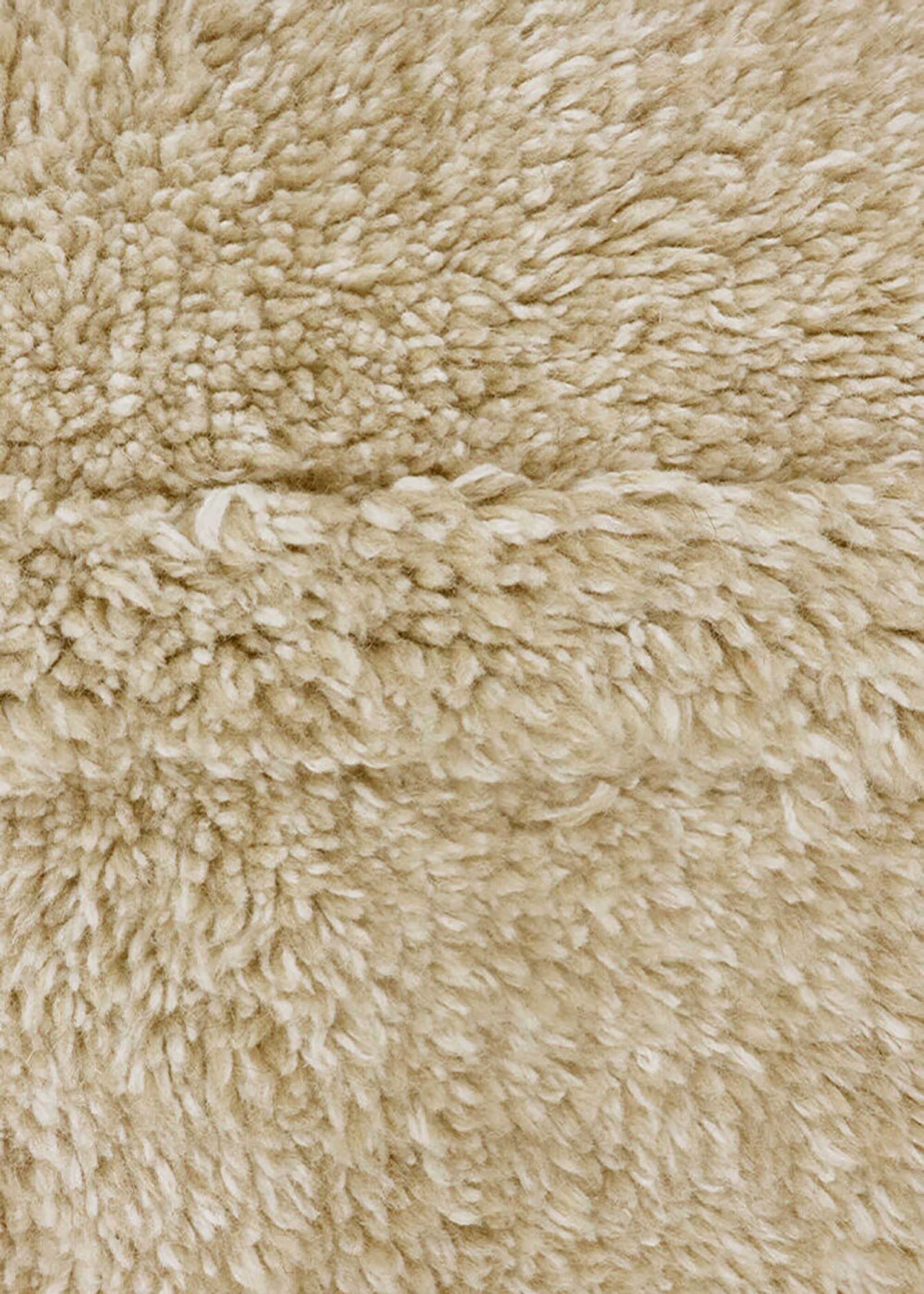 Lorena Canals - Matto - Woolable Rug Tundra - Blended Sheep - Beige