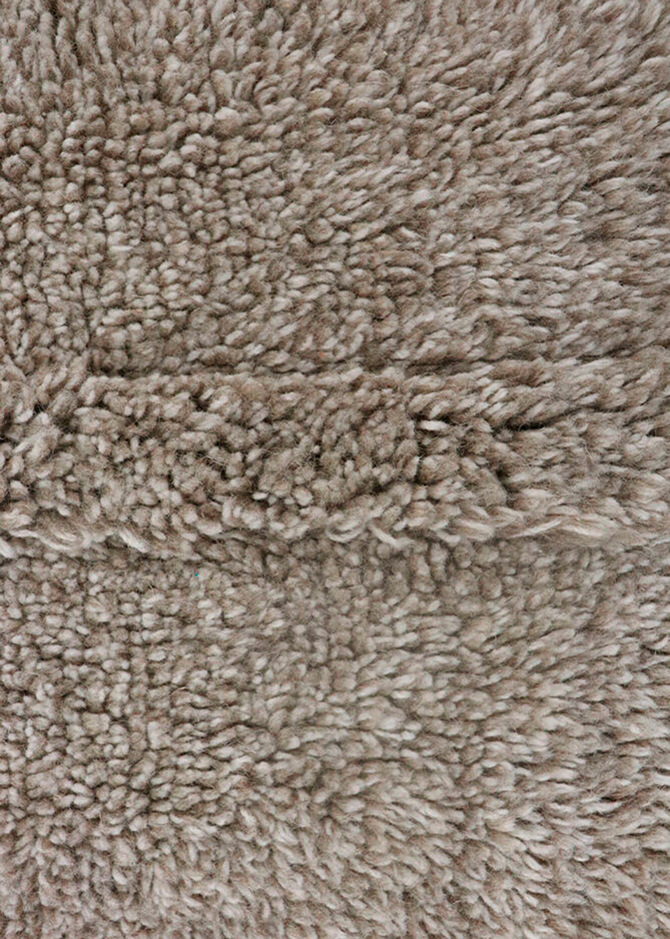 Lorena Canals - Gulvtæppe - Woolable Rug Tundra - Blended Sheep - Grey