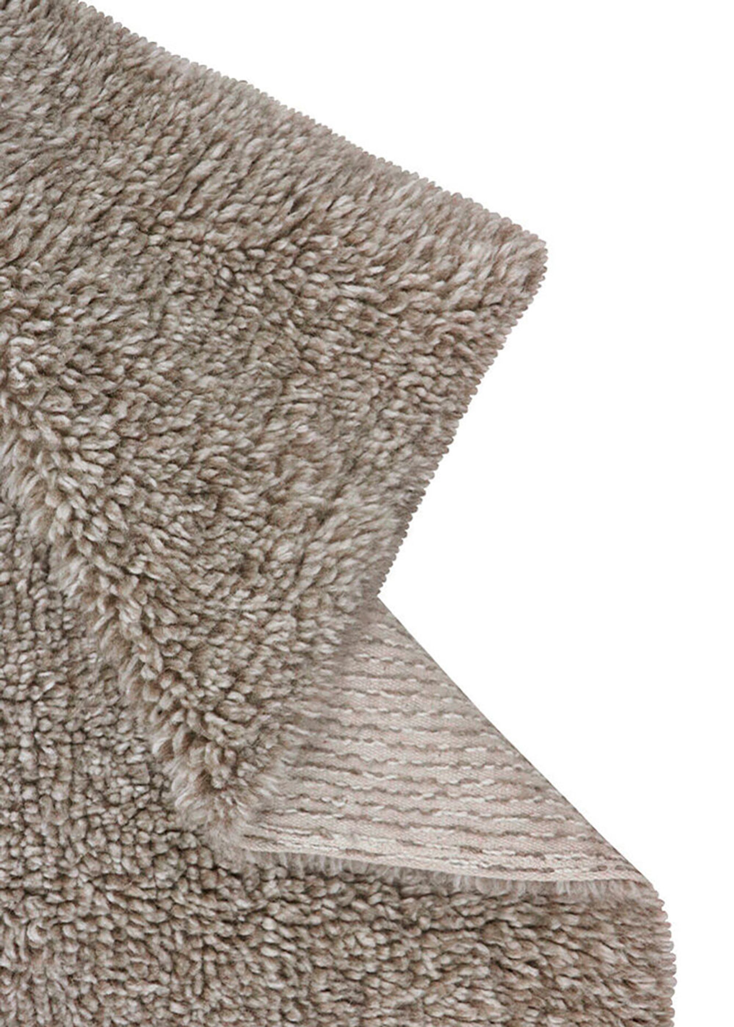 Lorena Canals - Gulvtæppe - Woolable Rug Tundra - Blended Sheep - Grey