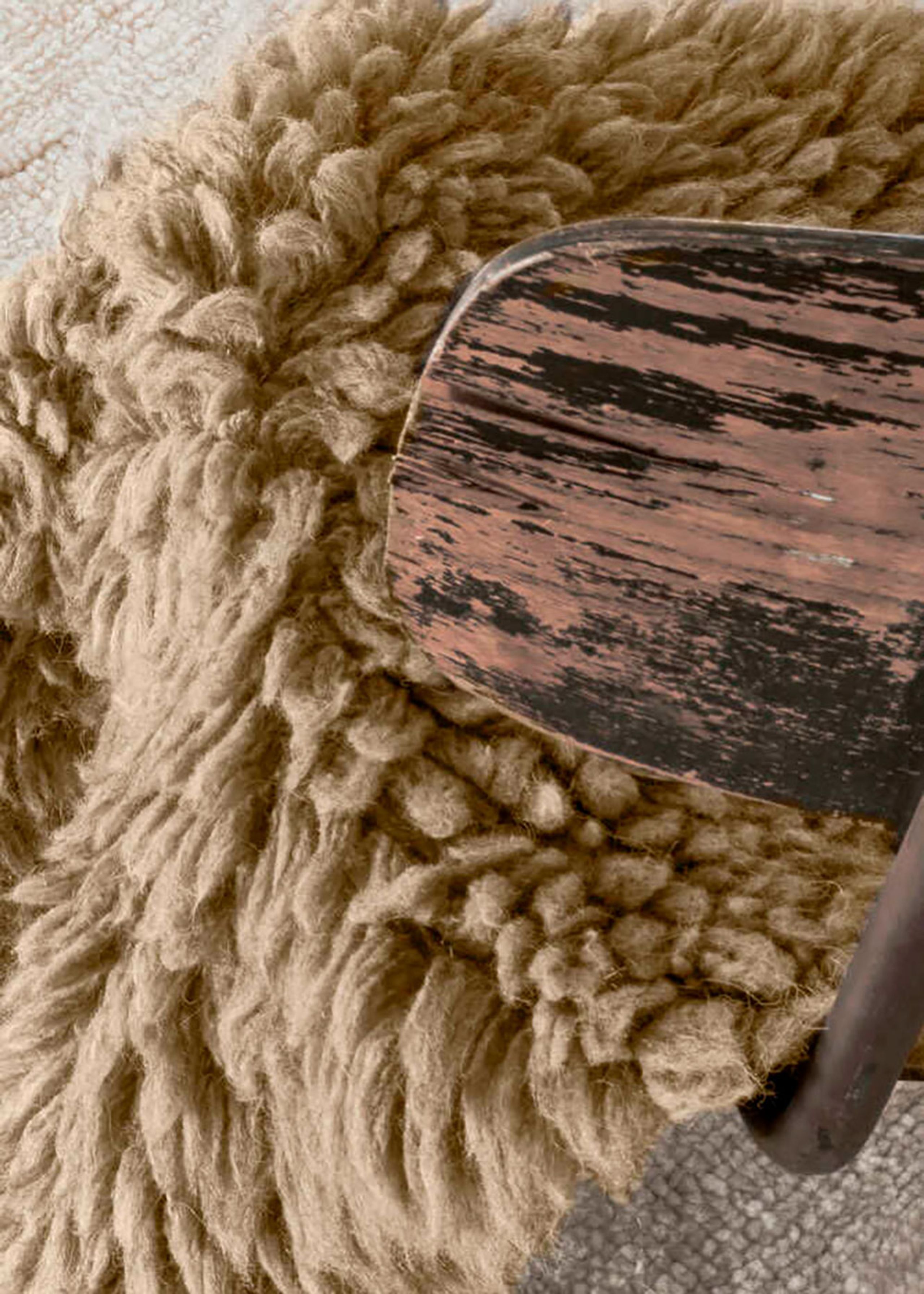 Lorena Canals - Tapete - Woolable Rug Woolly - Sheep Beige