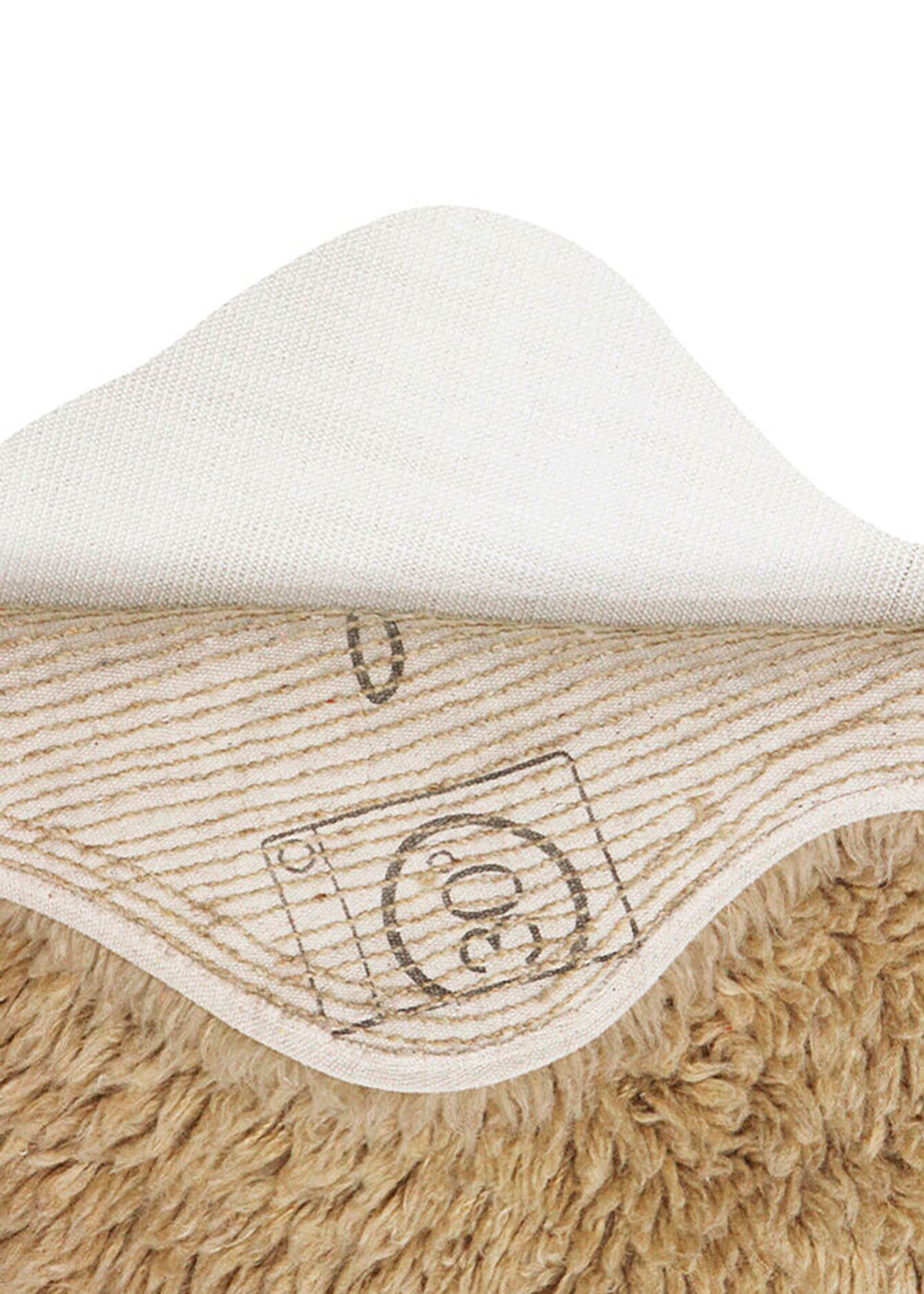 Lorena Canals - Tapete - Woolable Rug Woolly - Sheep Beige