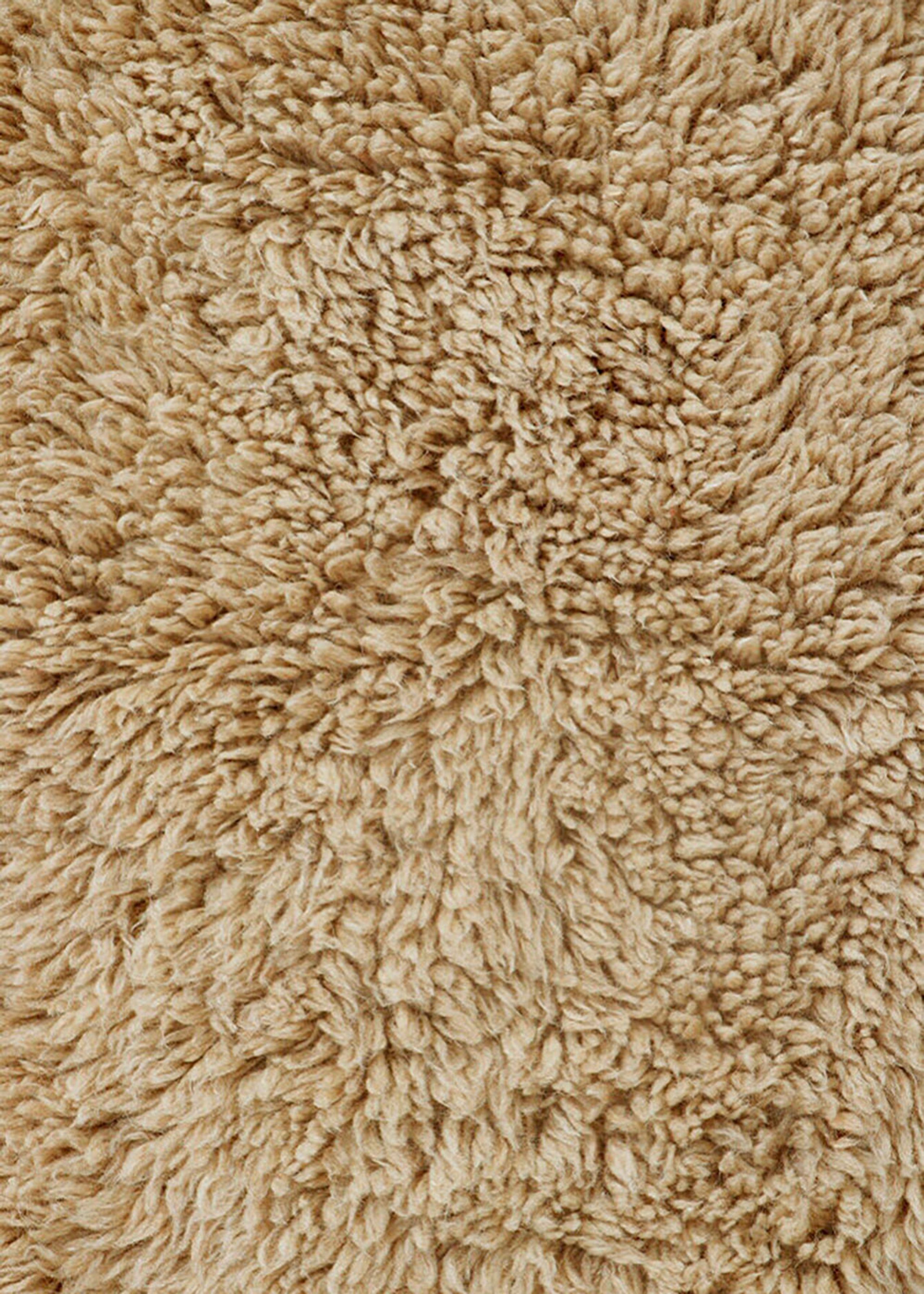 Lorena Canals - Tapete - Woolable Rug Woolly - Sheep Beige