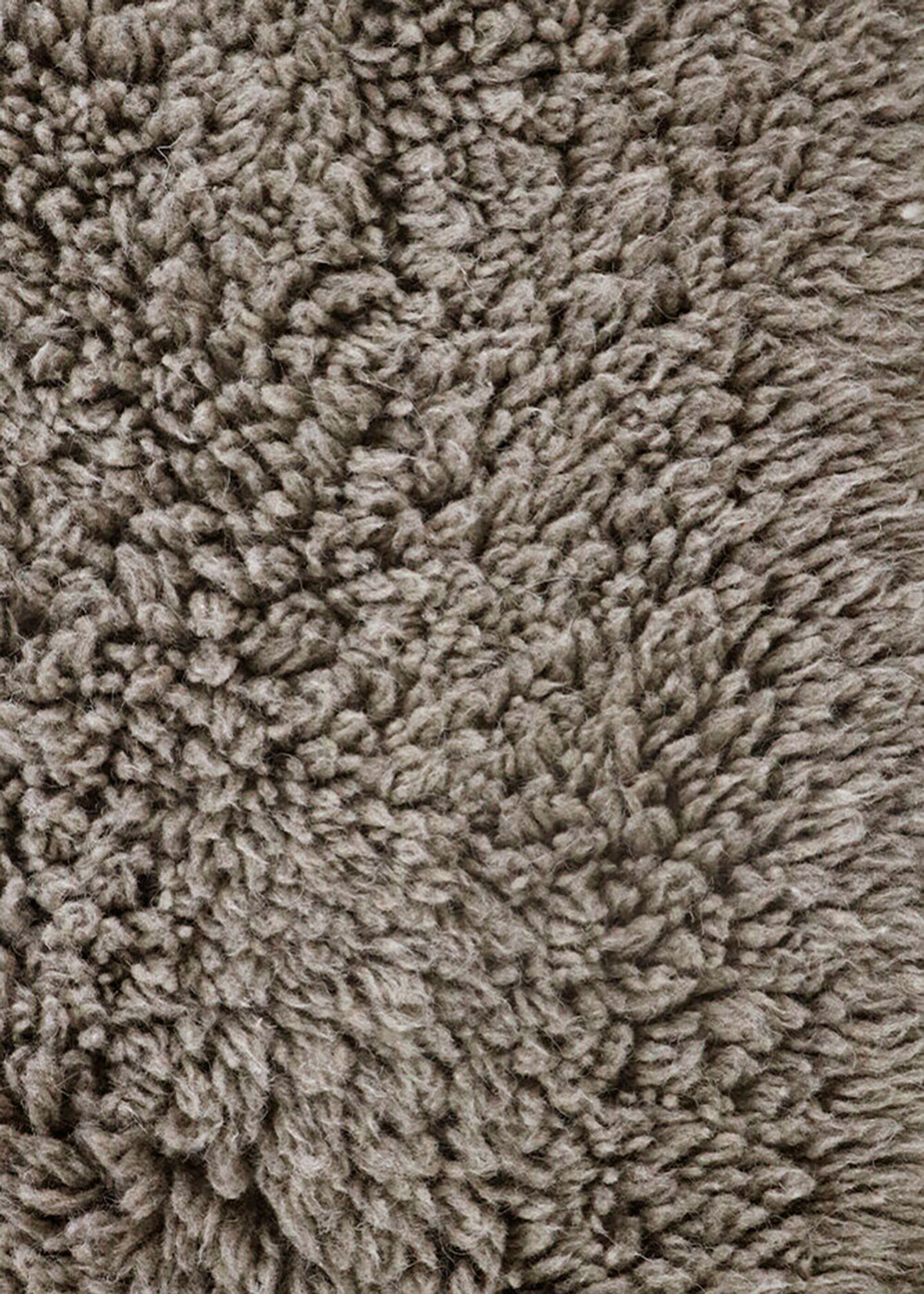 Lorena Canals - Tapete - Woolable Rug Woolly - Sheep Grey