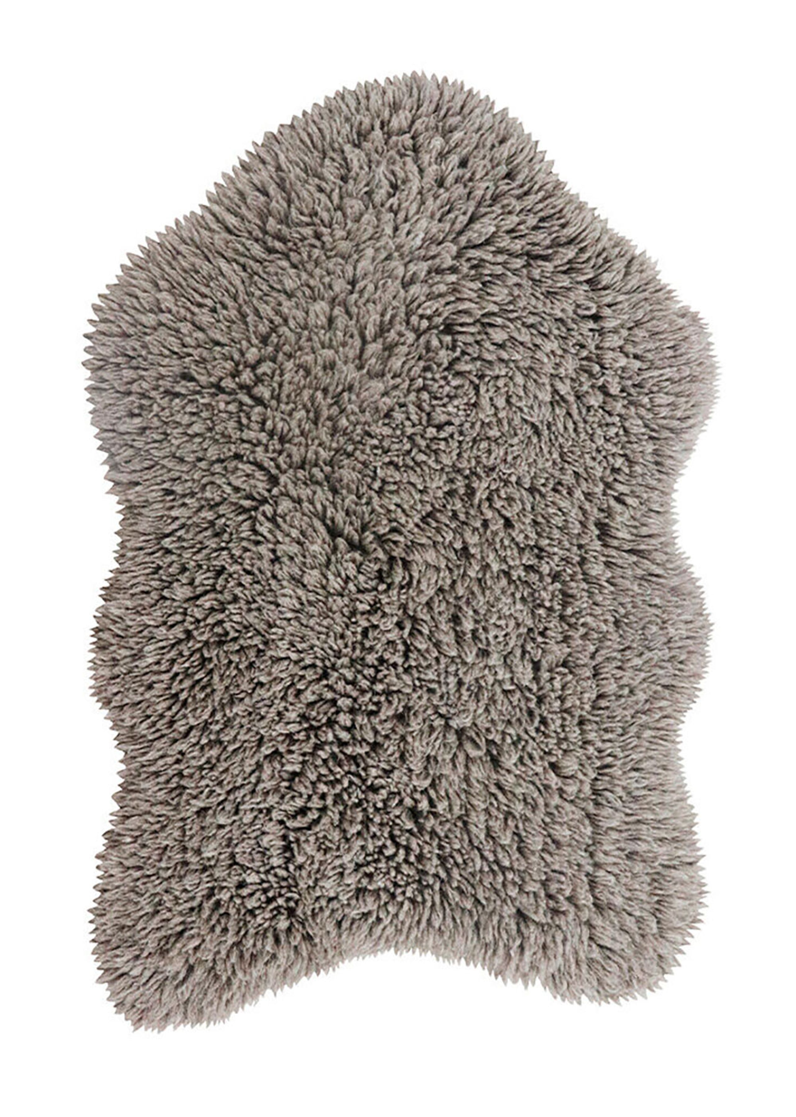 Lorena Canals - Tapete - Woolable Rug Woolly - Sheep Grey
