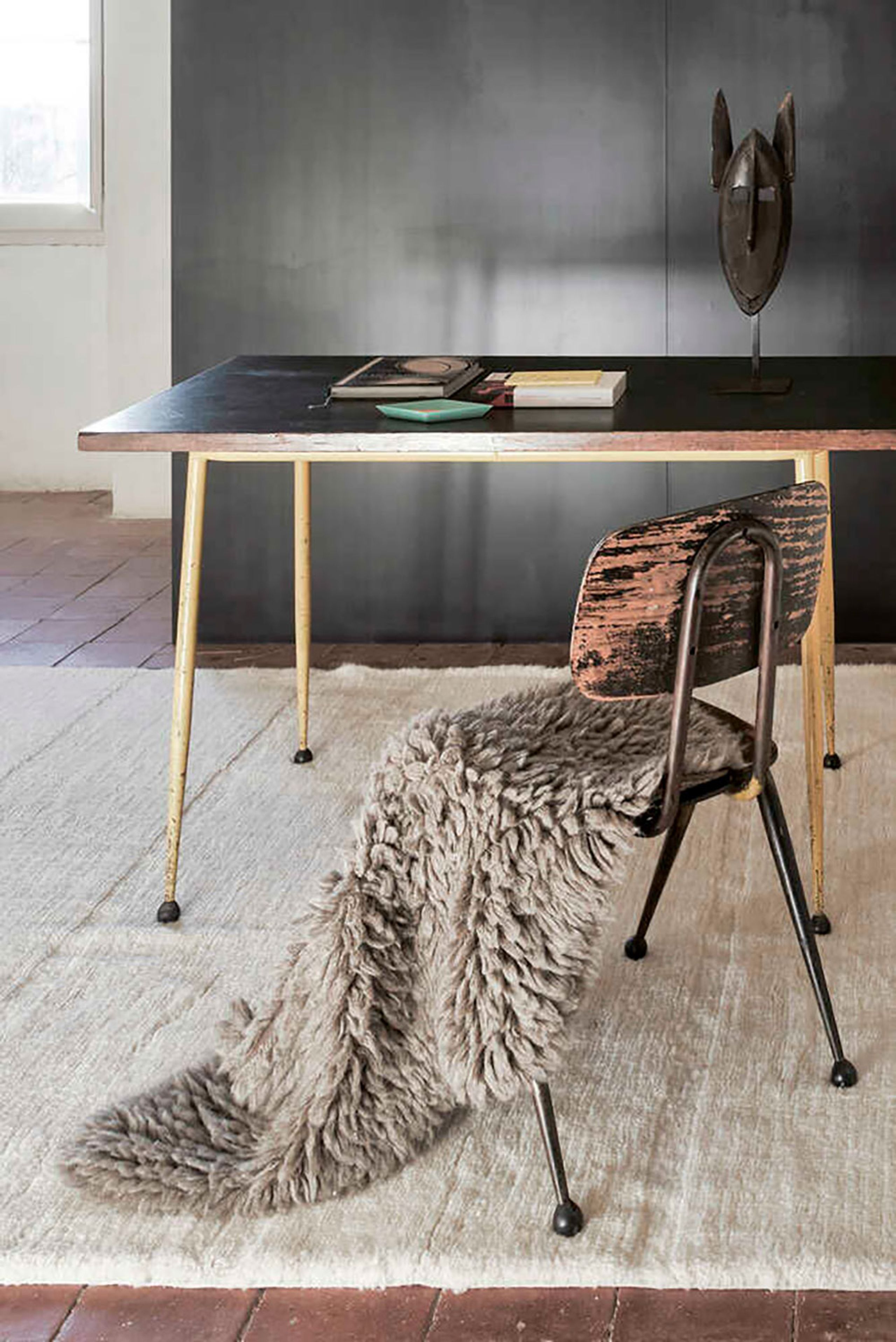 Lorena Canals - Tapete - Woolable Rug Woolly - Sheep Grey