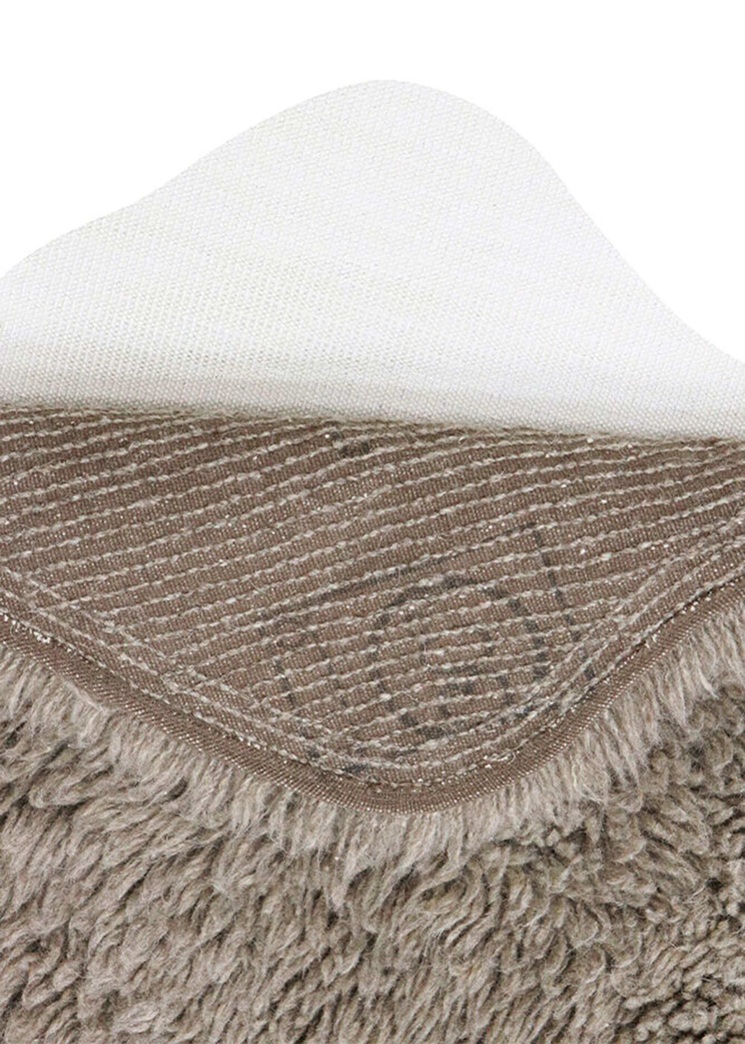 Lorena Canals - Tapete - Woolable Rug Woolly - Sheep Grey