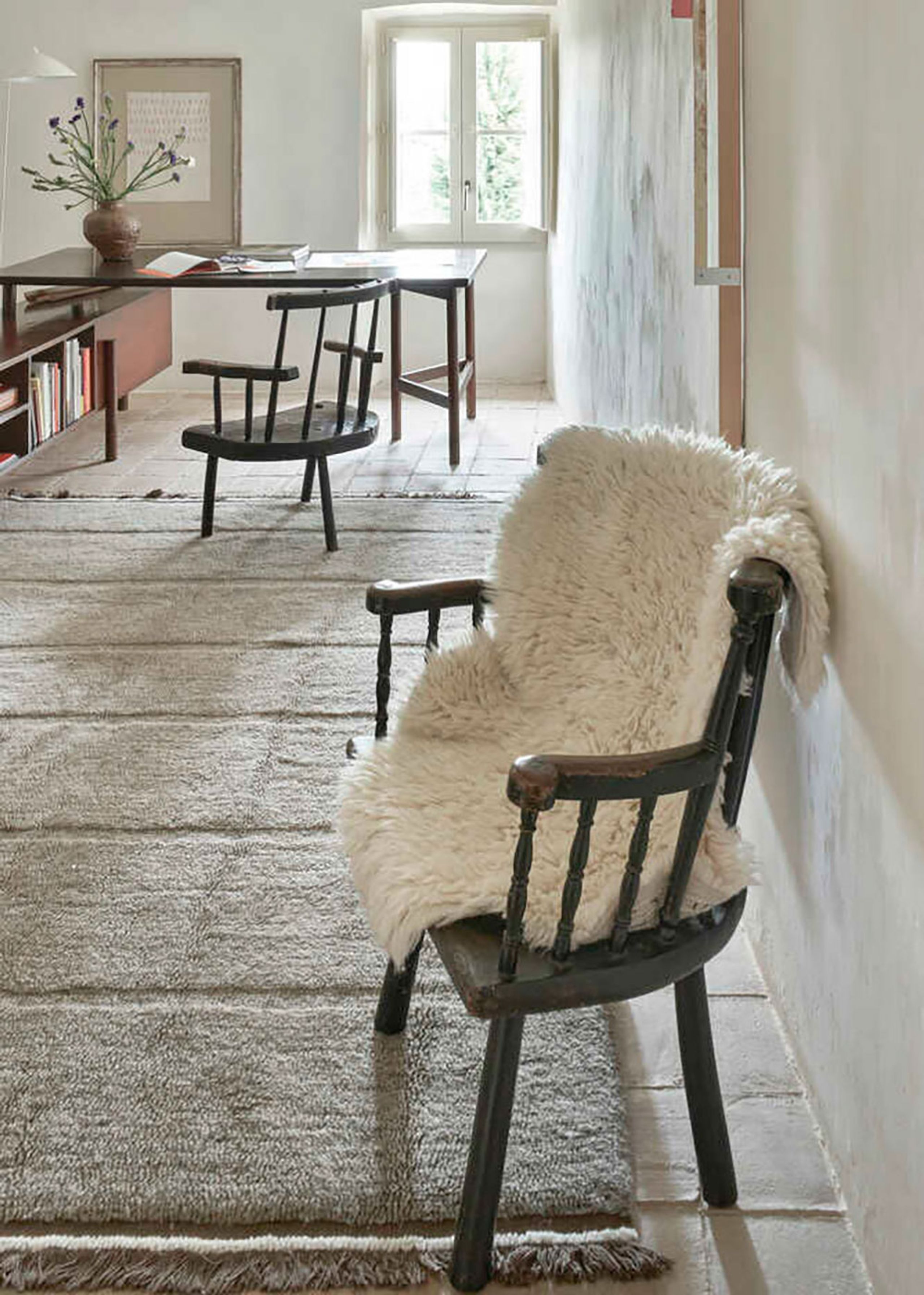 Lorena Canals - Rug - Woolable Rug Woolly - Sheep White