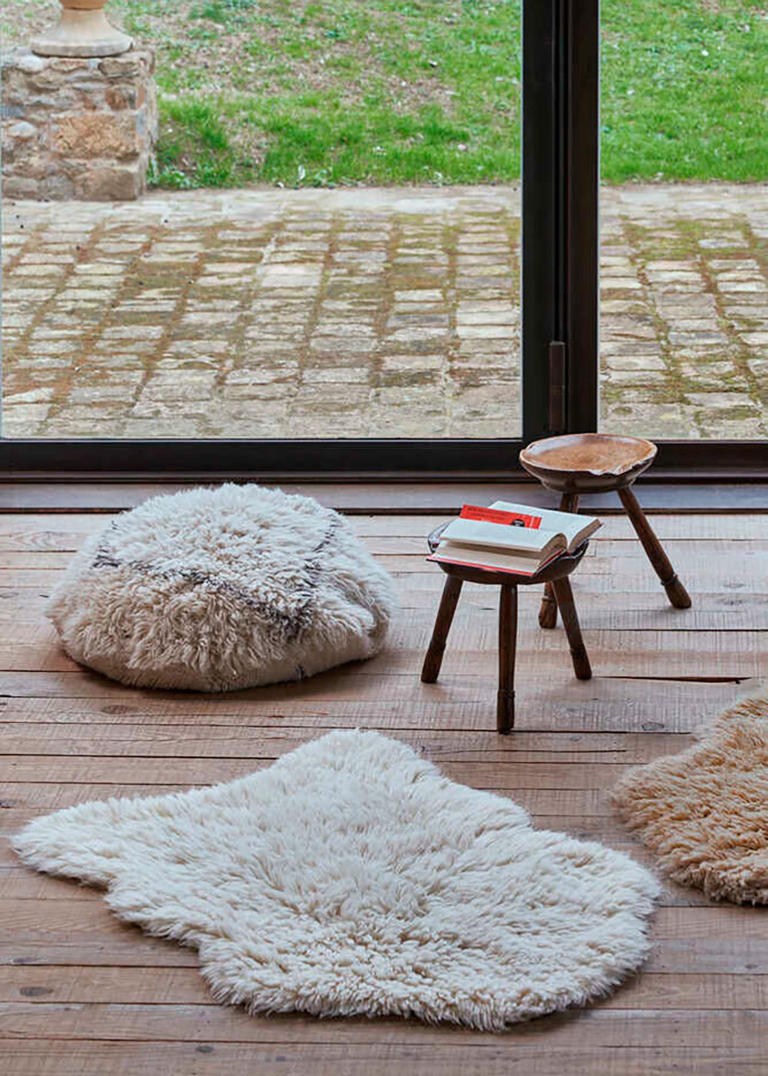 Lorena Canals - Rug - Woolable Rug Woolly - Sheep White