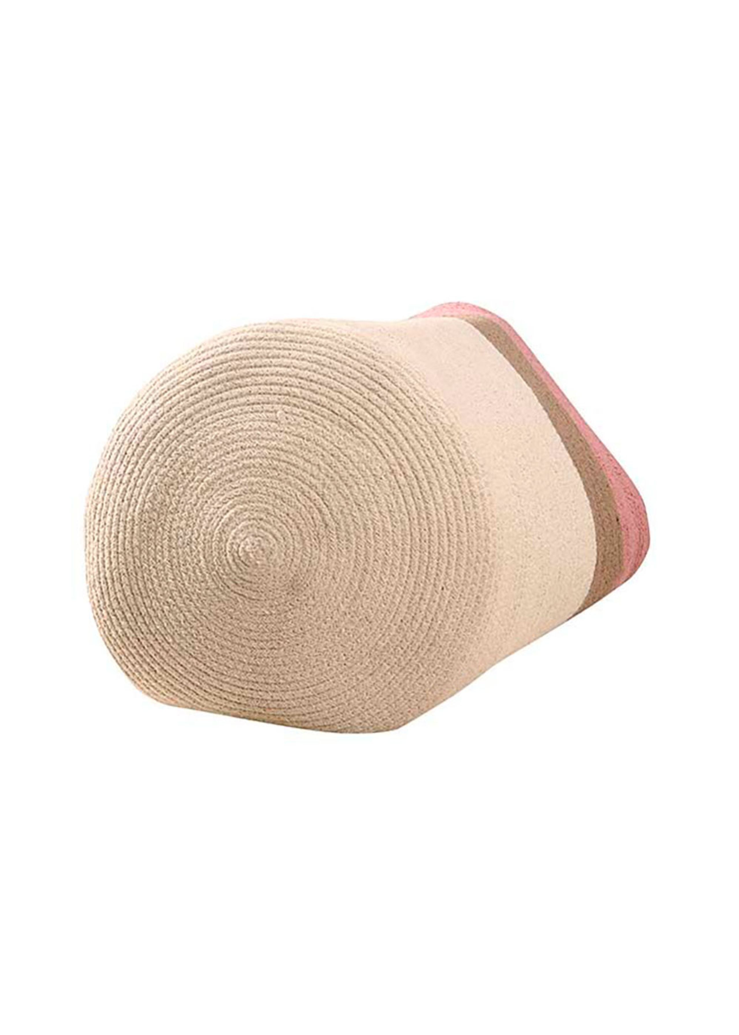 Lorena Canals - Korb - Basket Bazaar Ash Rose - Ash Rose