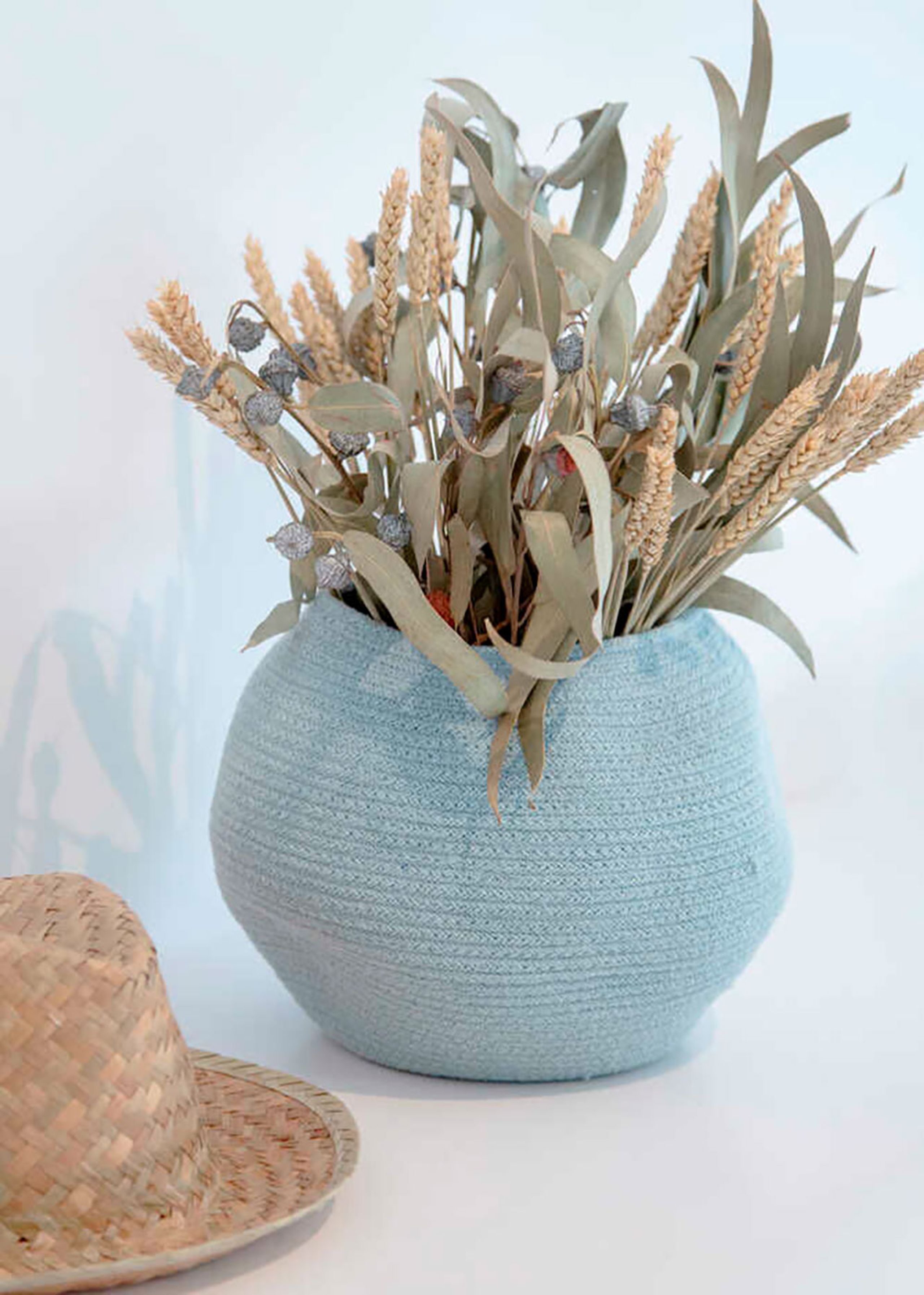 Lorena Canals - Basket - Basket Bola - Aqua Blue